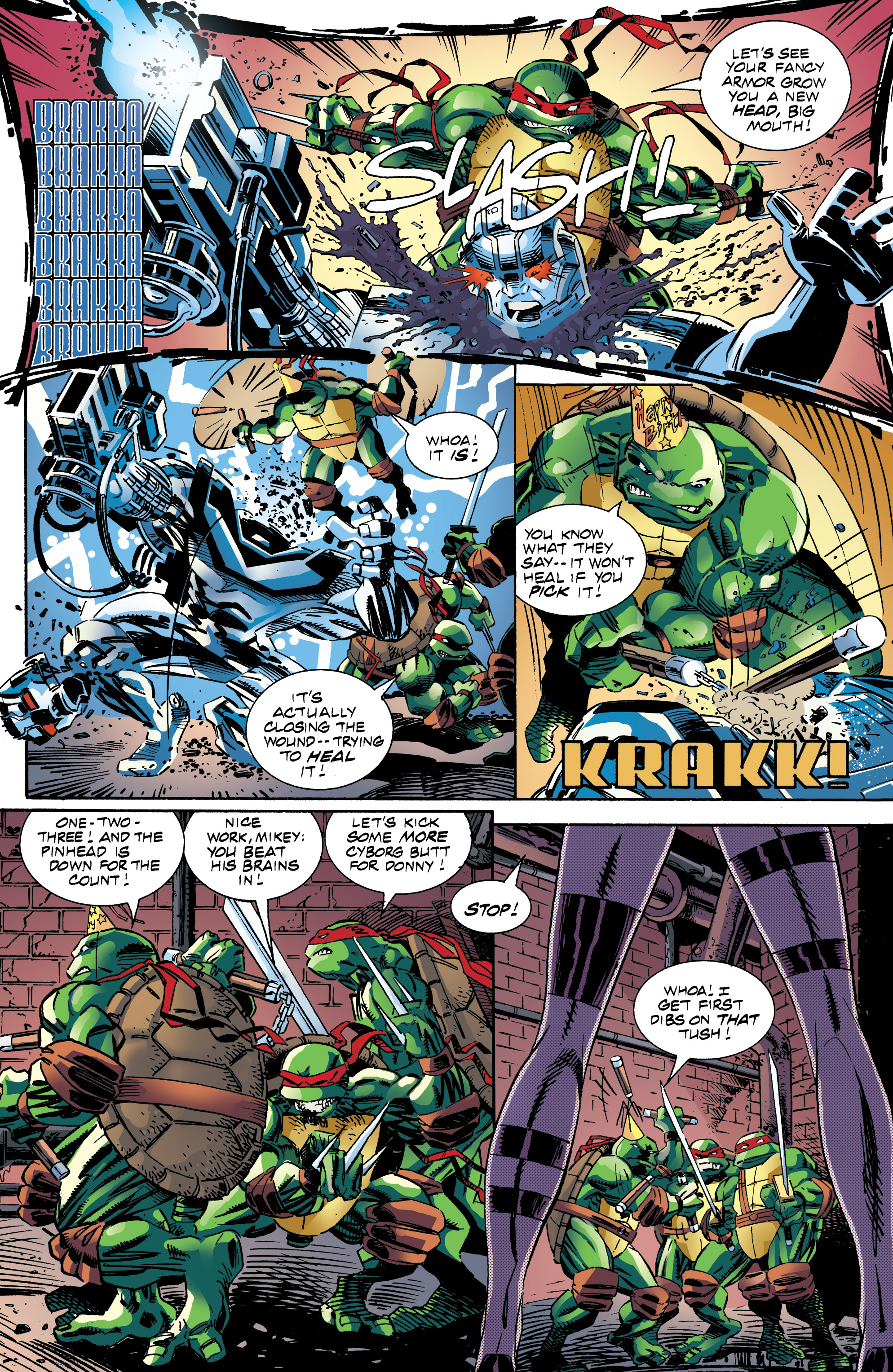 Teenage Mutant Ninja Turtles: Urban Legends (2018-) issue 1 - Page 7