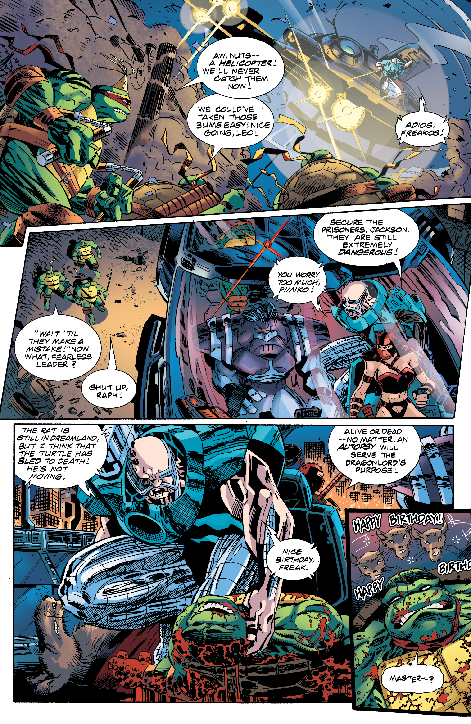 Teenage Mutant Ninja Turtles: Urban Legends (2018-) issue 1 - Page 11