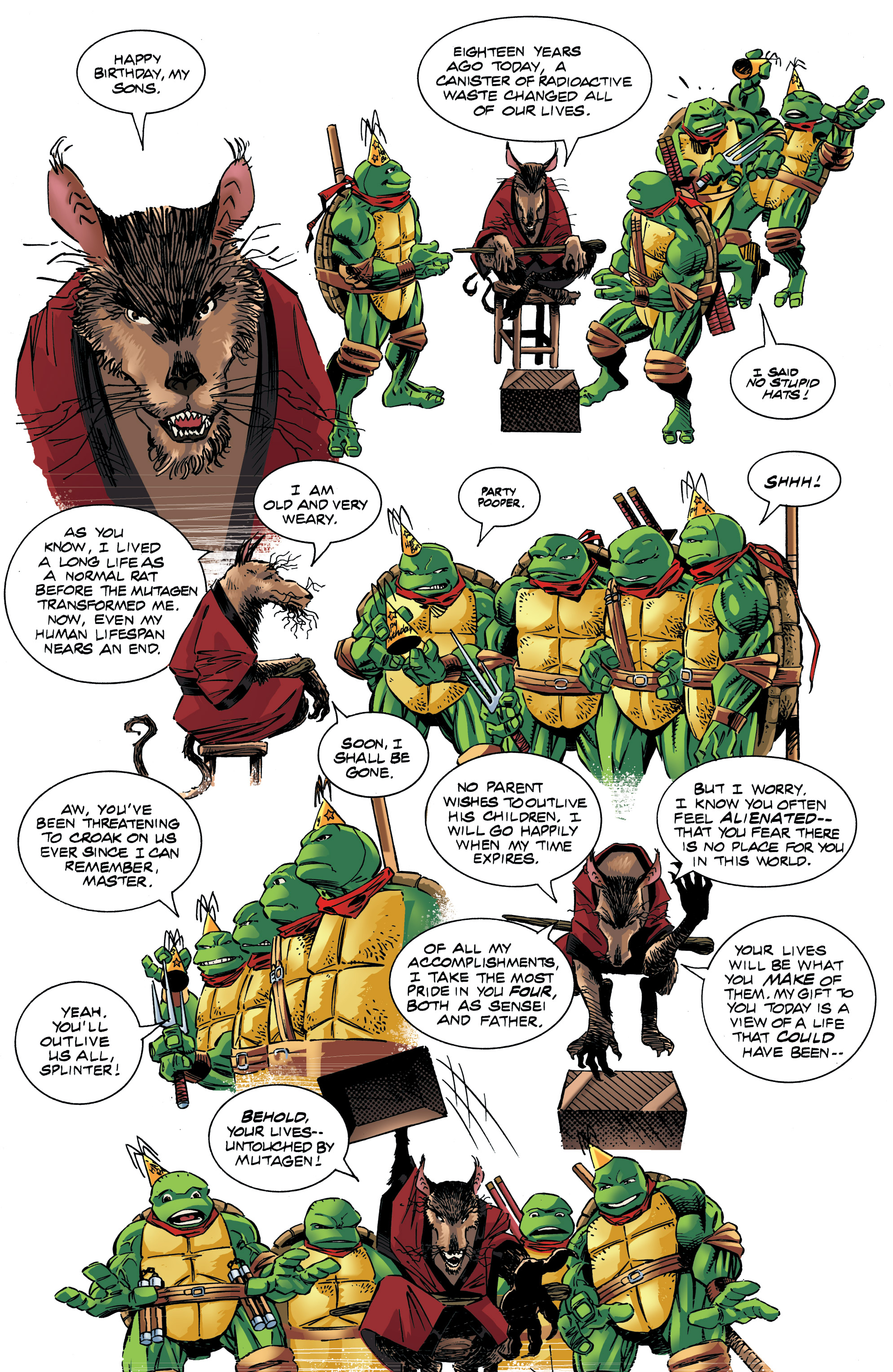 Teenage Mutant Ninja Turtles: Urban Legends (2018-) issue 1 - Page 12