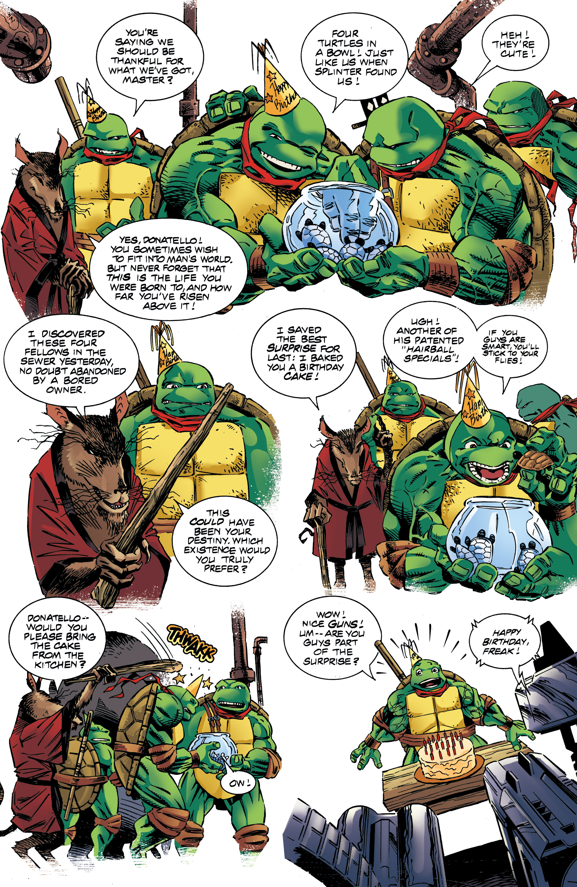 Teenage Mutant Ninja Turtles: Urban Legends (2018-) issue 1 - Page 13