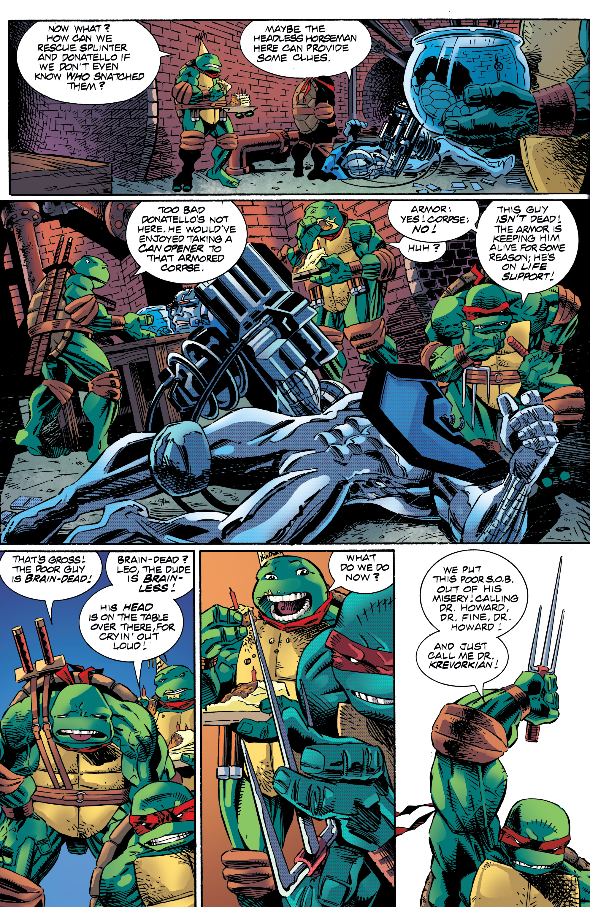 Teenage Mutant Ninja Turtles: Urban Legends (2018-) issue 1 - Page 17