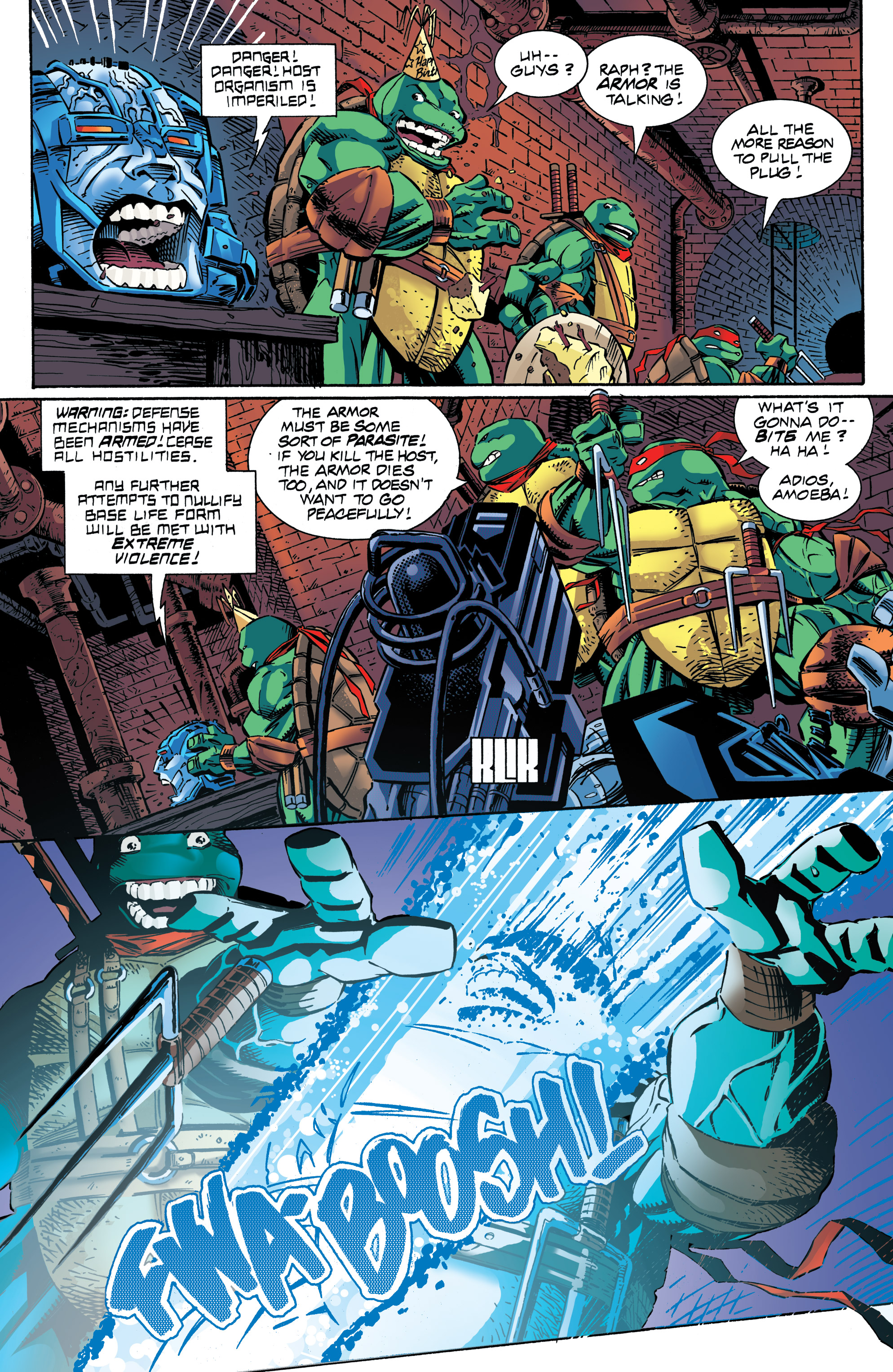 Teenage Mutant Ninja Turtles: Urban Legends (2018-) issue 1 - Page 18