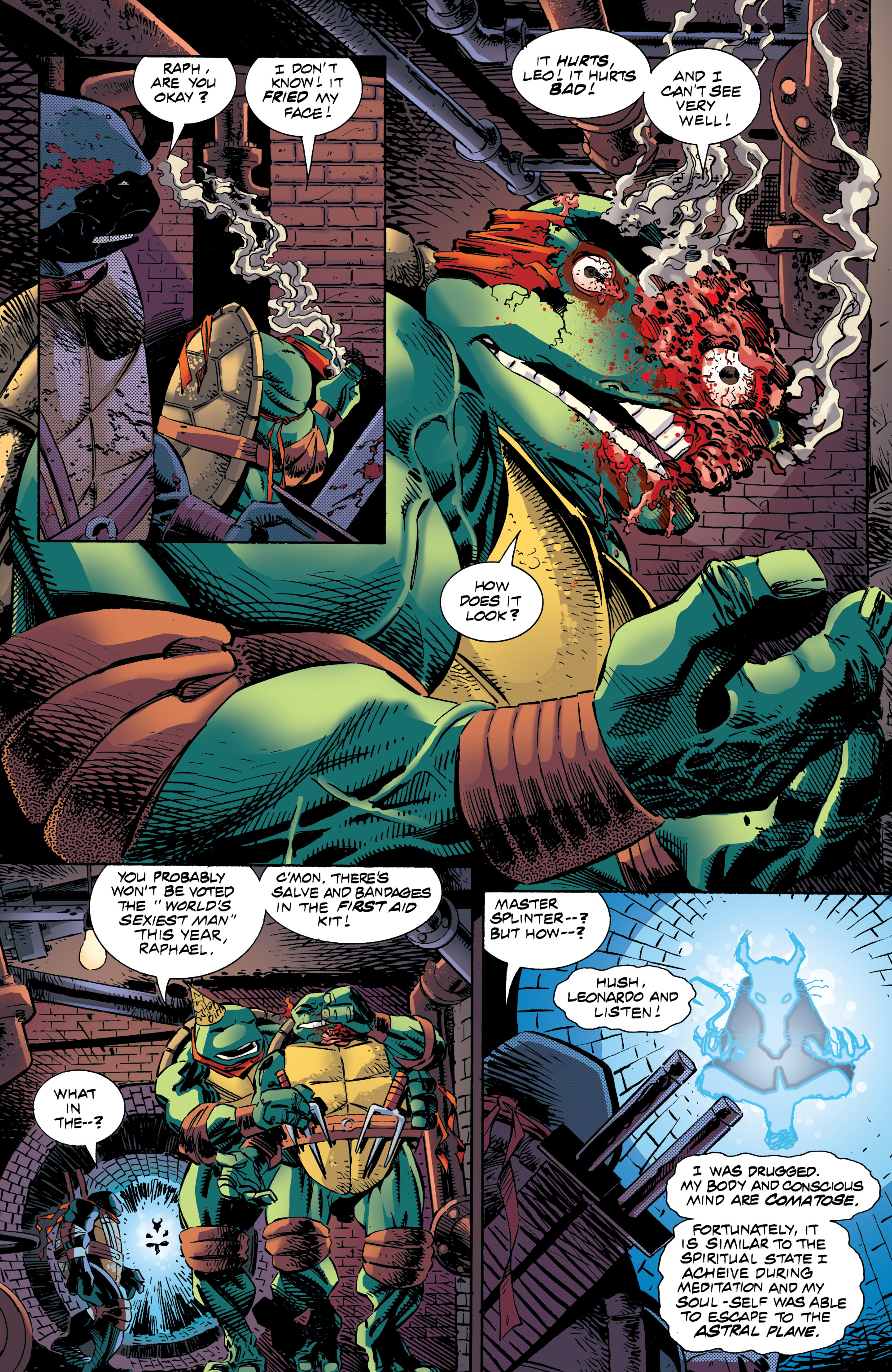 Teenage Mutant Ninja Turtles: Urban Legends (2018-) issue 1 - Page 20