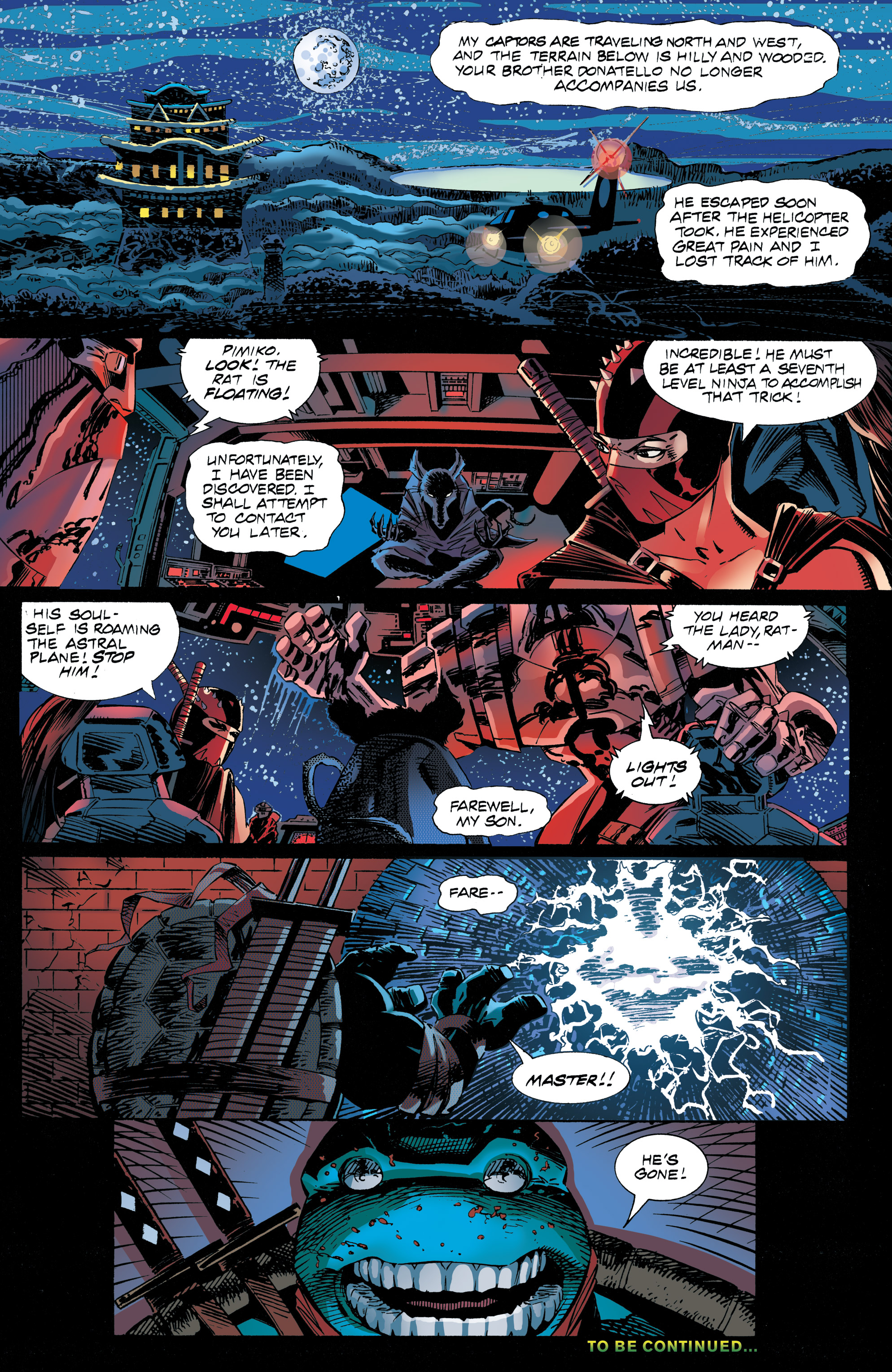 Teenage Mutant Ninja Turtles: Urban Legends (2018-) issue 1 - Page 21