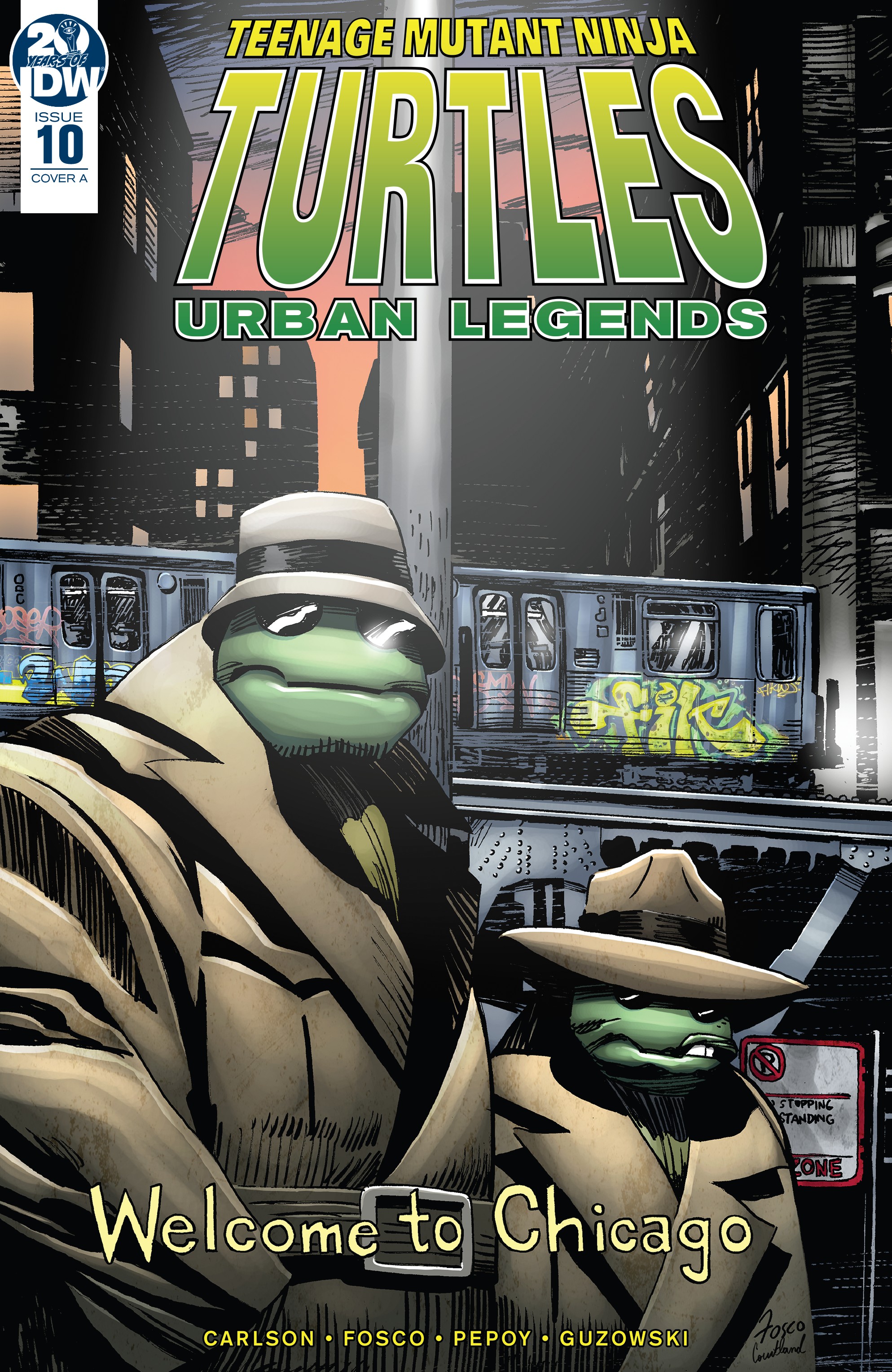 Teenage Mutant Ninja Turtles: Urban Legends (2018-) Chapter 10 - Page 1