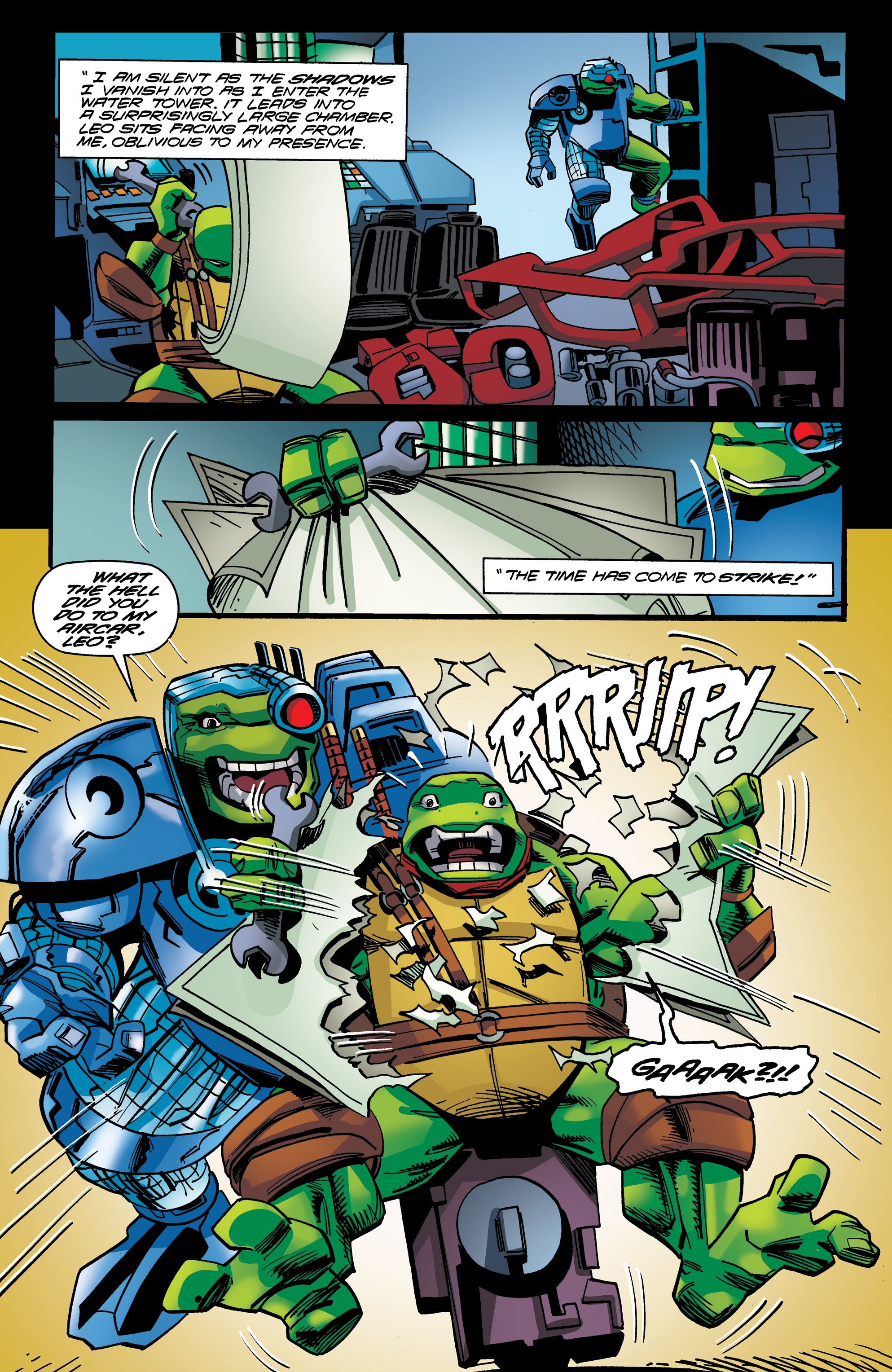 Teenage Mutant Ninja Turtles: Urban Legends (2018-) issue 10 - Page 5