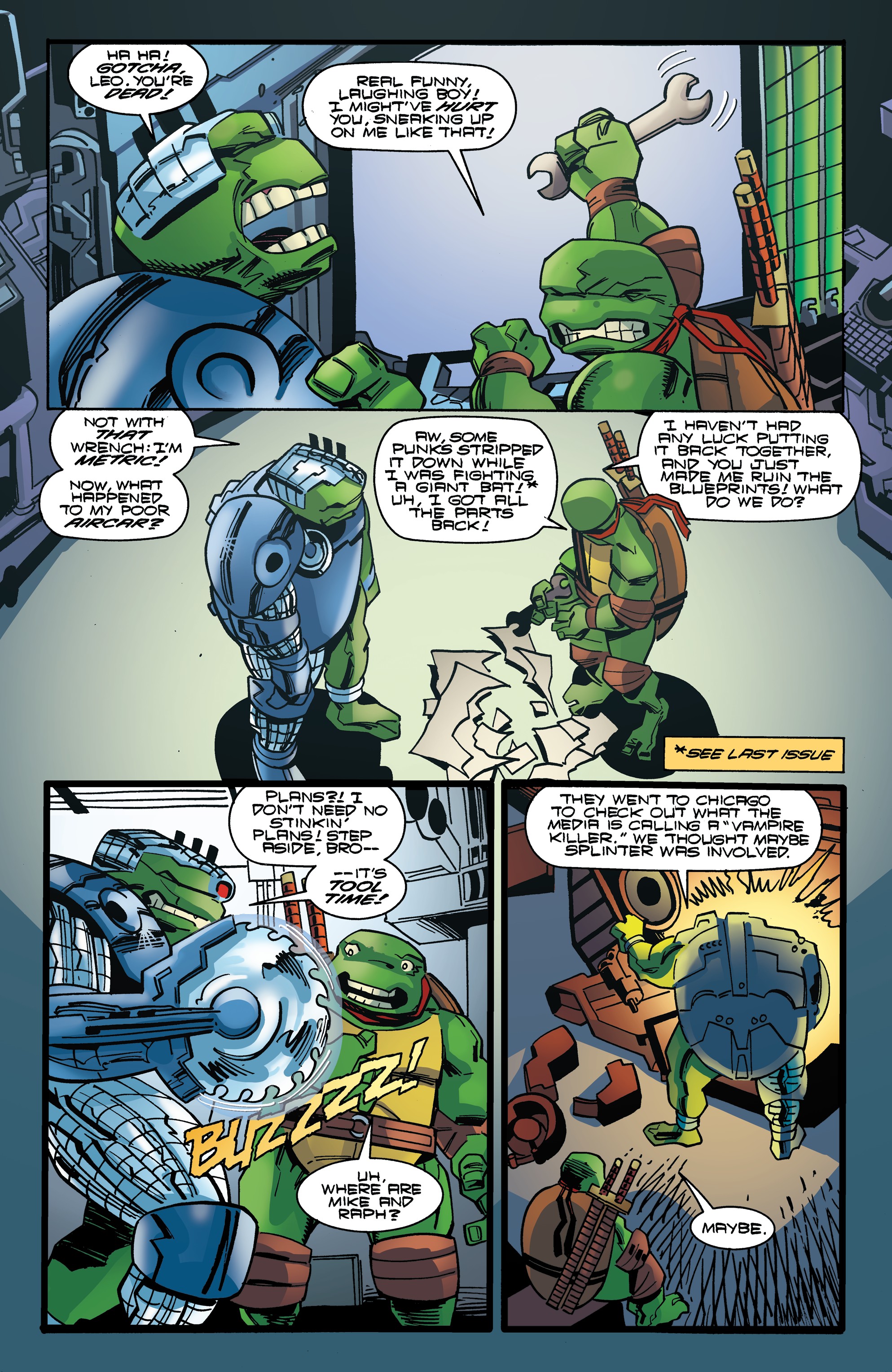 Teenage Mutant Ninja Turtles: Urban Legends (2018-) issue 10 - Page 6