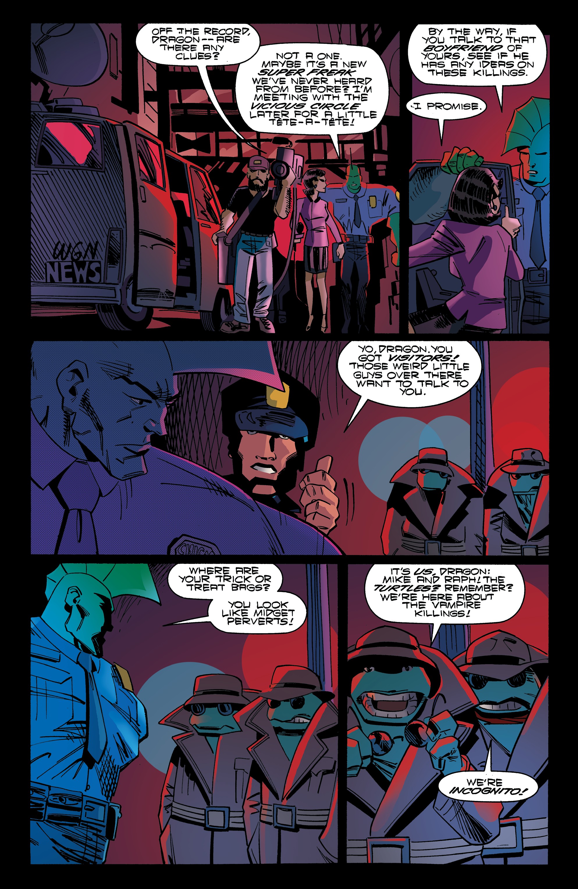 Teenage Mutant Ninja Turtles: Urban Legends (2018-) issue 10 - Page 8