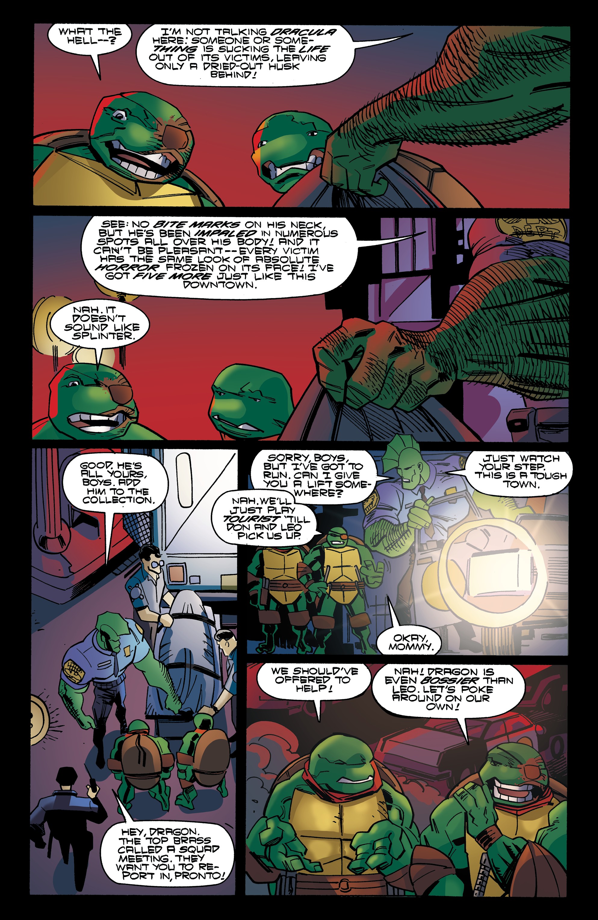 Teenage Mutant Ninja Turtles: Urban Legends (2018-) issue 10 - Page 10