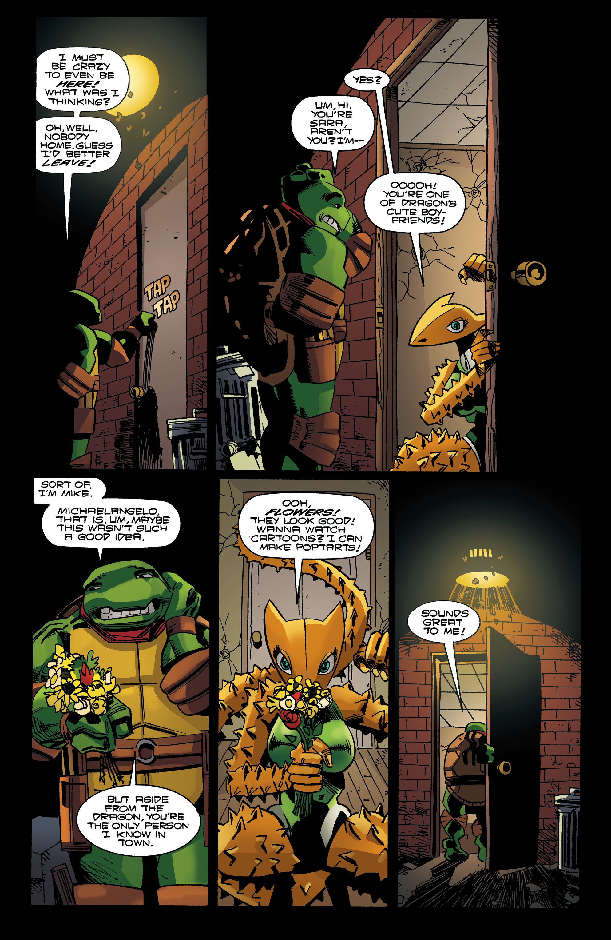 Teenage Mutant Ninja Turtles: Urban Legends (2018-) issue 10 - Page 13