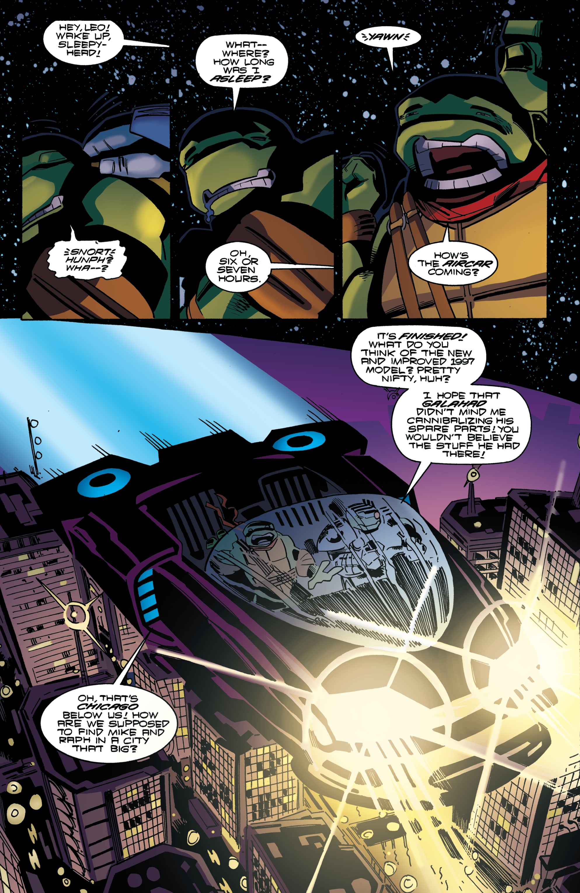 Teenage Mutant Ninja Turtles: Urban Legends (2018-) issue 10 - Page 16