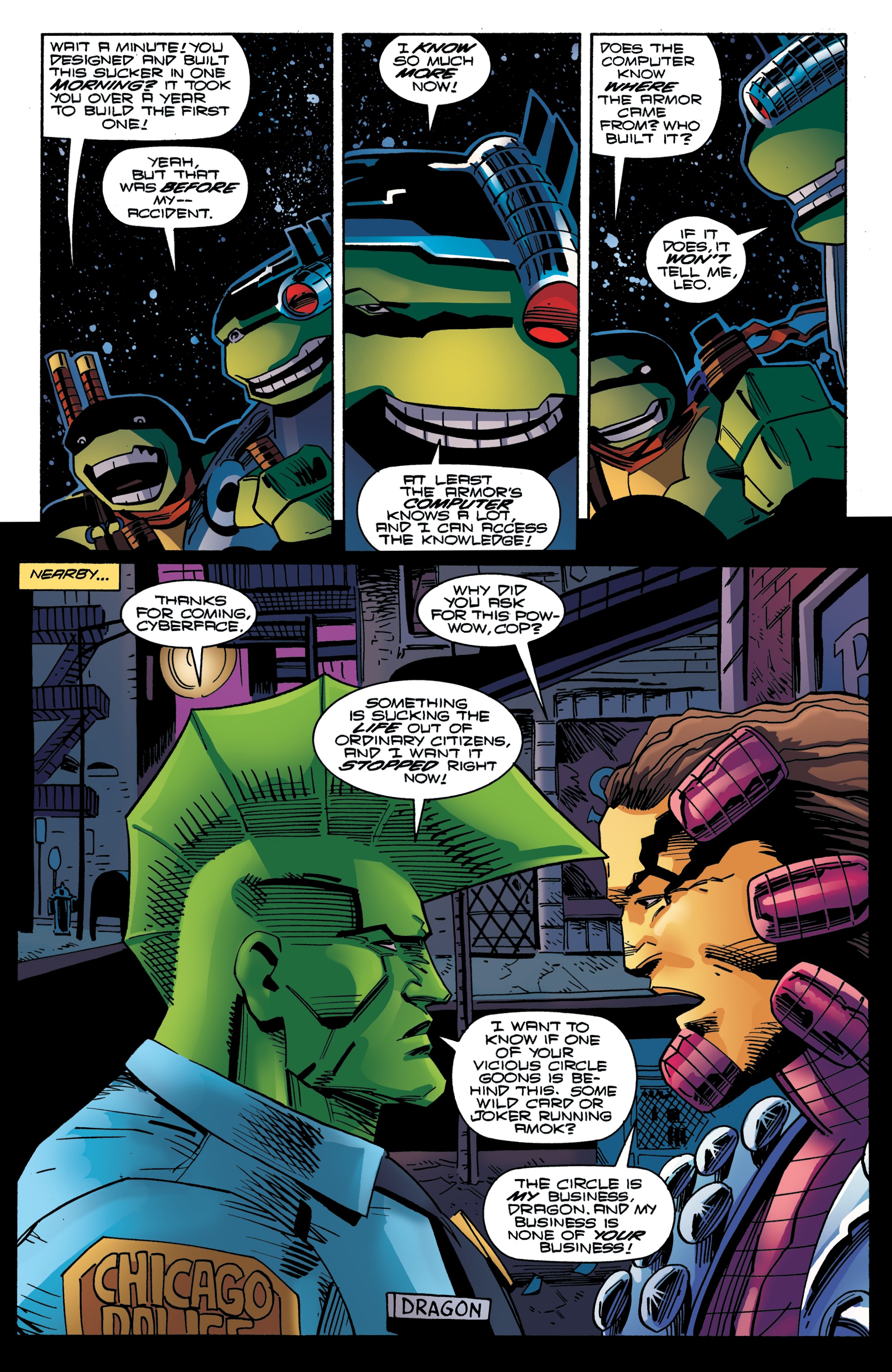 Teenage Mutant Ninja Turtles: Urban Legends (2018-) issue 10 - Page 17