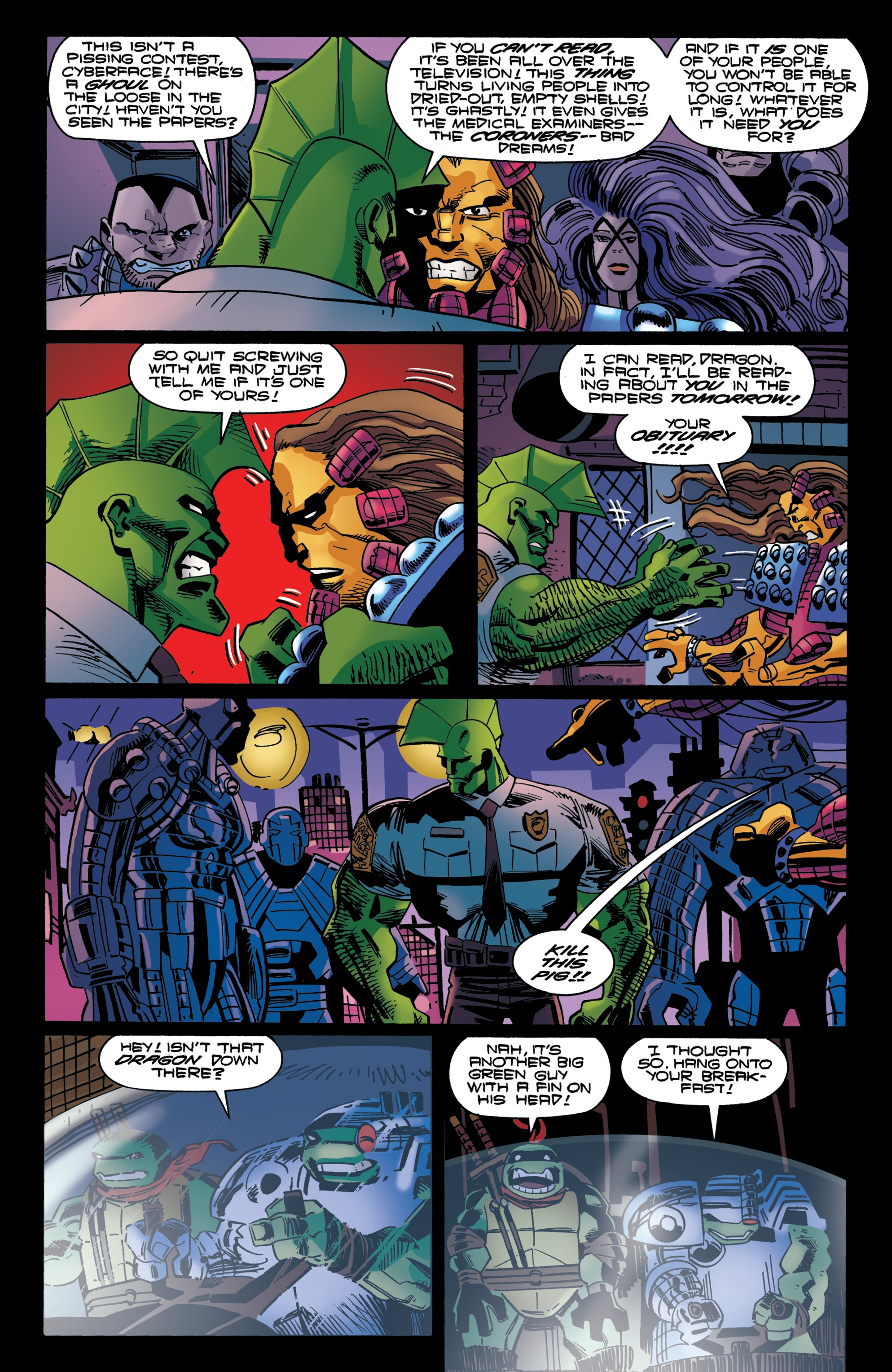 Teenage Mutant Ninja Turtles: Urban Legends (2018-) issue 10 - Page 18