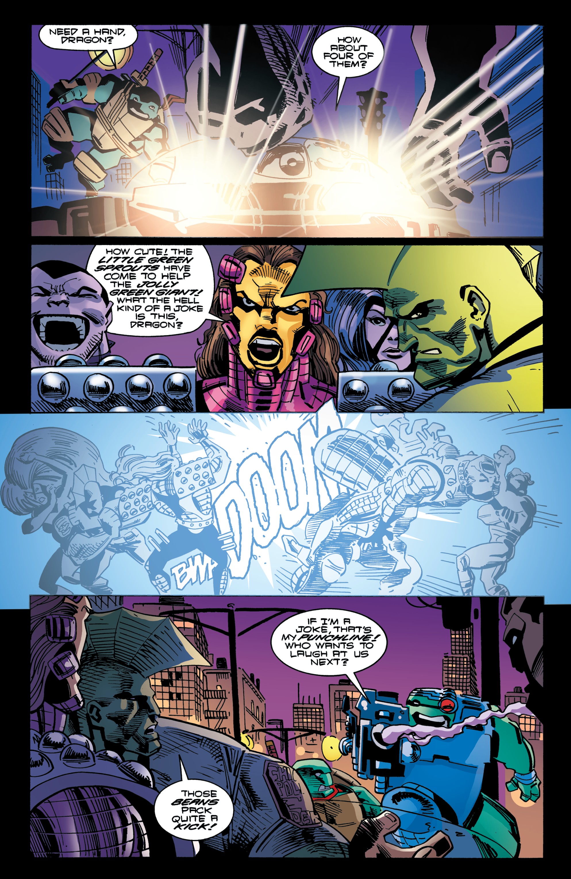 Teenage Mutant Ninja Turtles: Urban Legends (2018-) issue 10 - Page 19