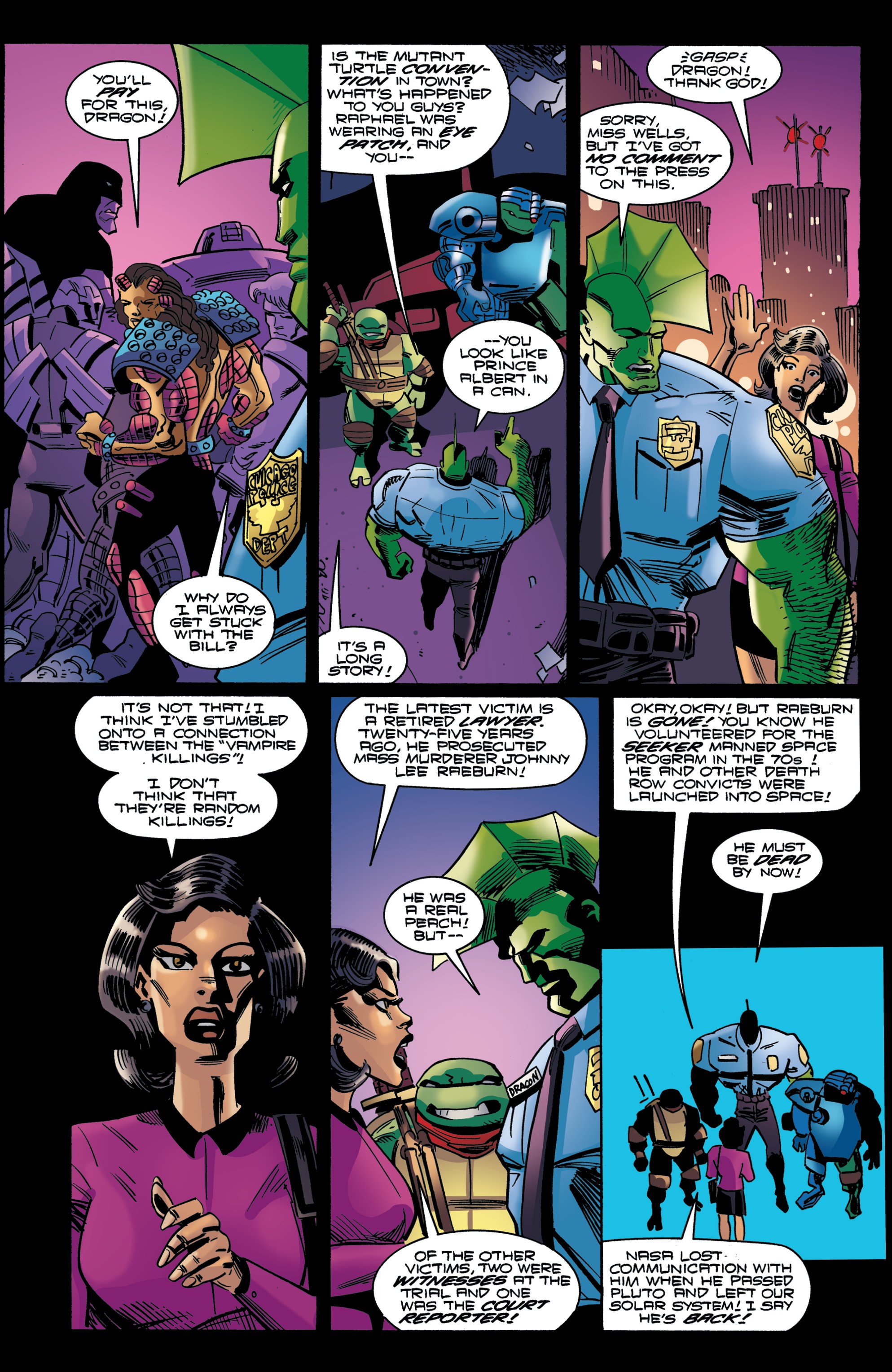 Teenage Mutant Ninja Turtles: Urban Legends (2018-) issue 10 - Page 20