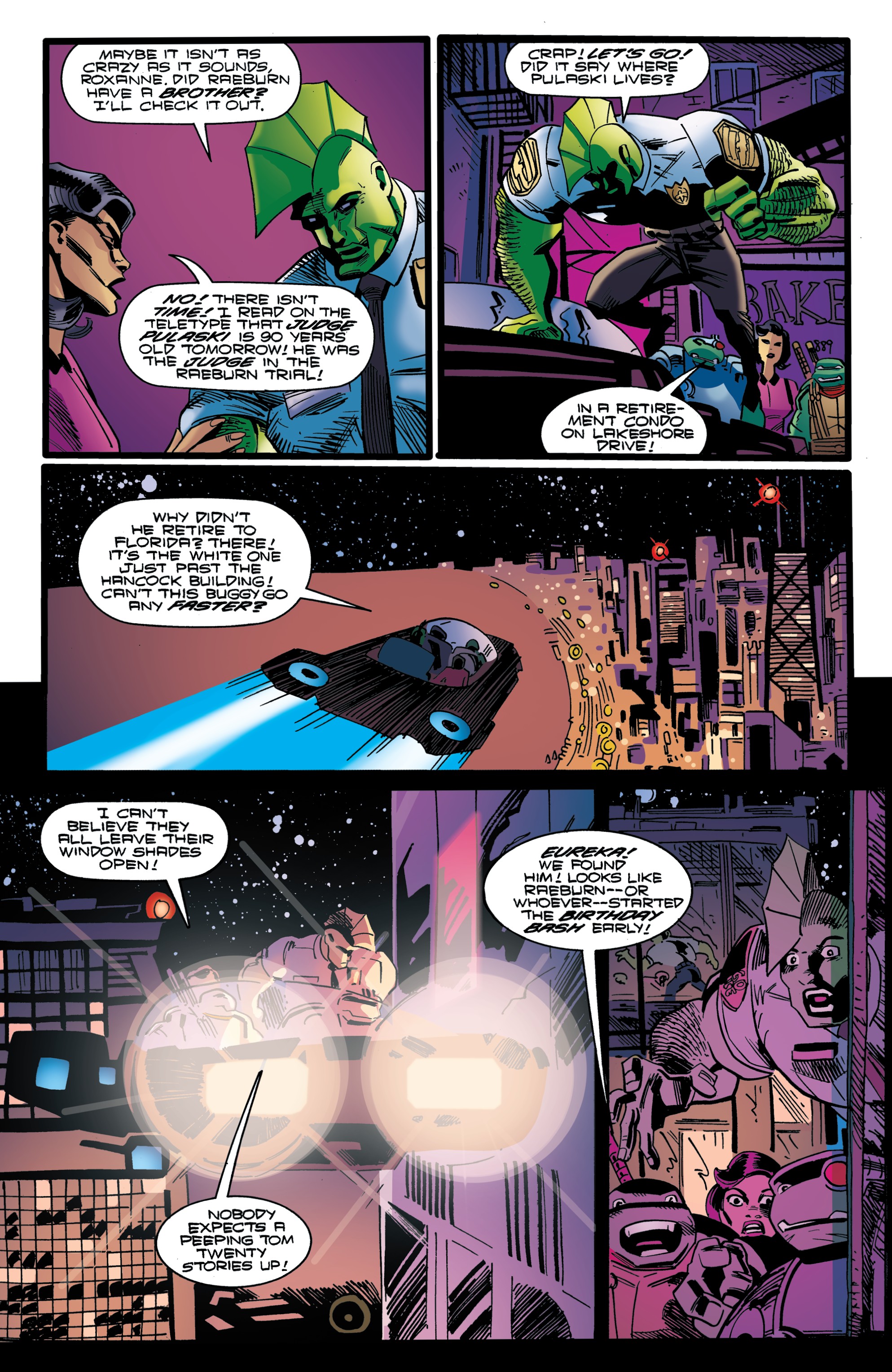 Teenage Mutant Ninja Turtles: Urban Legends (2018-) issue 10 - Page 21