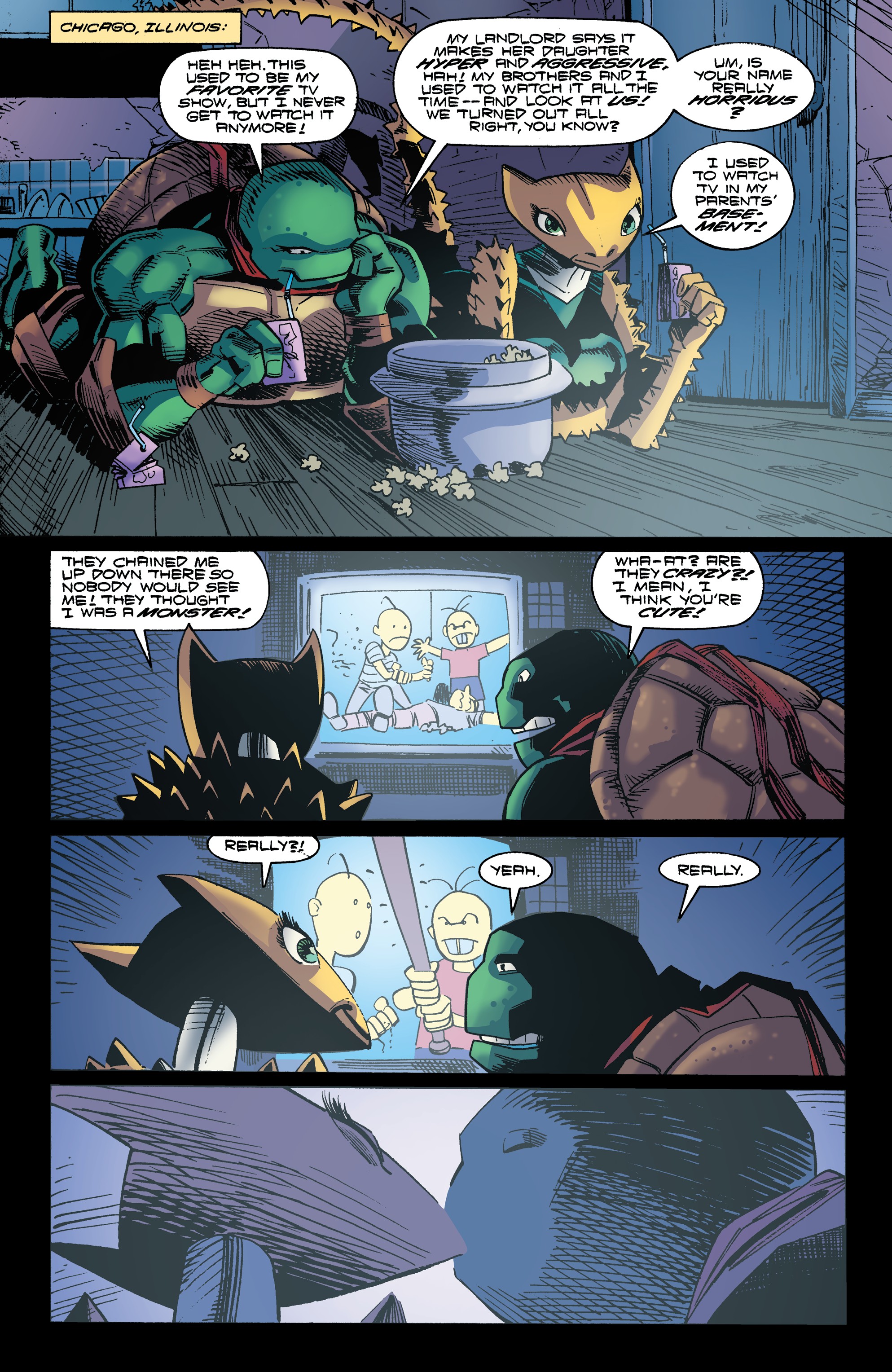 Teenage Mutant Ninja Turtles: Urban Legends (2018-): Chapter 11 - Page 3
