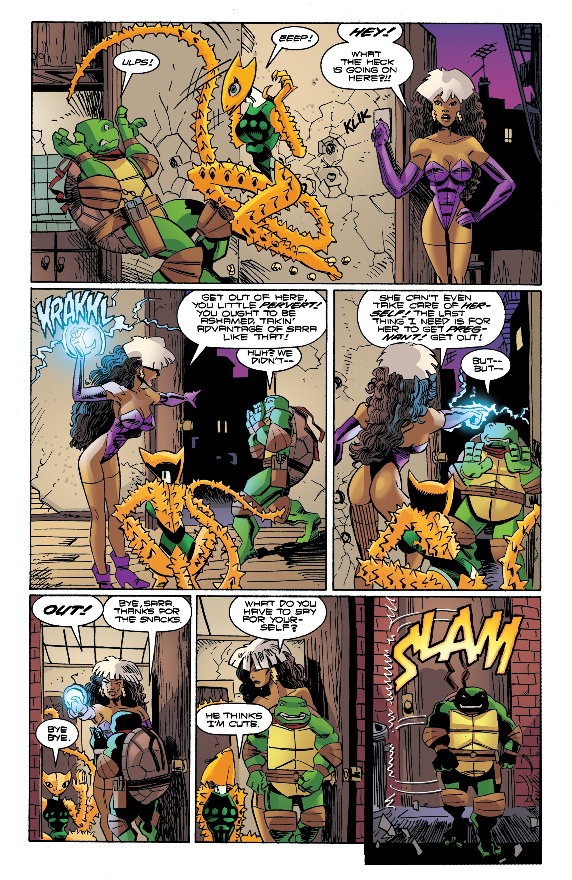 Teenage Mutant Ninja Turtles: Urban Legends (2018-) issue 11 - Page 5