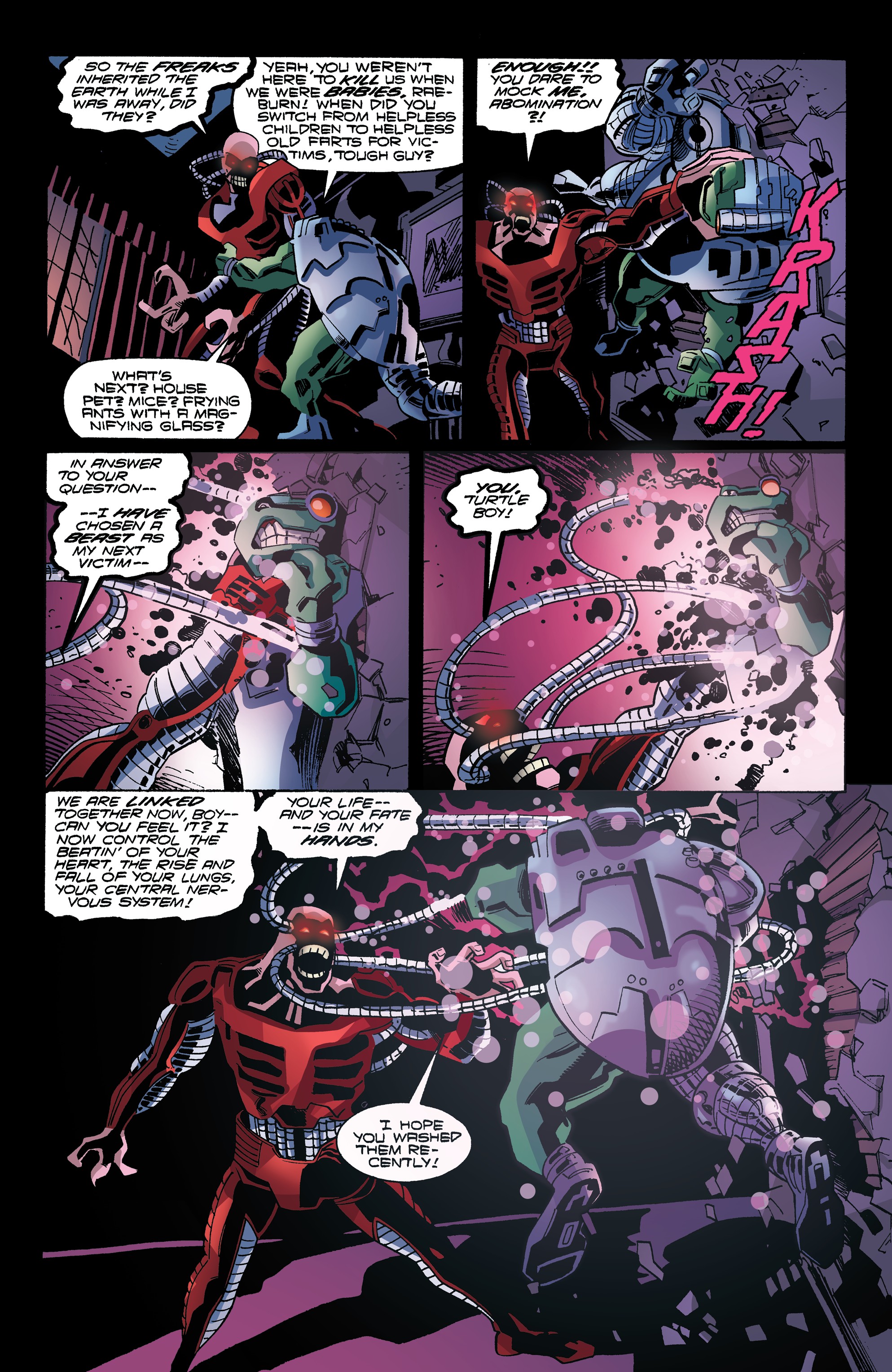 Teenage Mutant Ninja Turtles: Urban Legends (2018-) issue 11 - Page 11