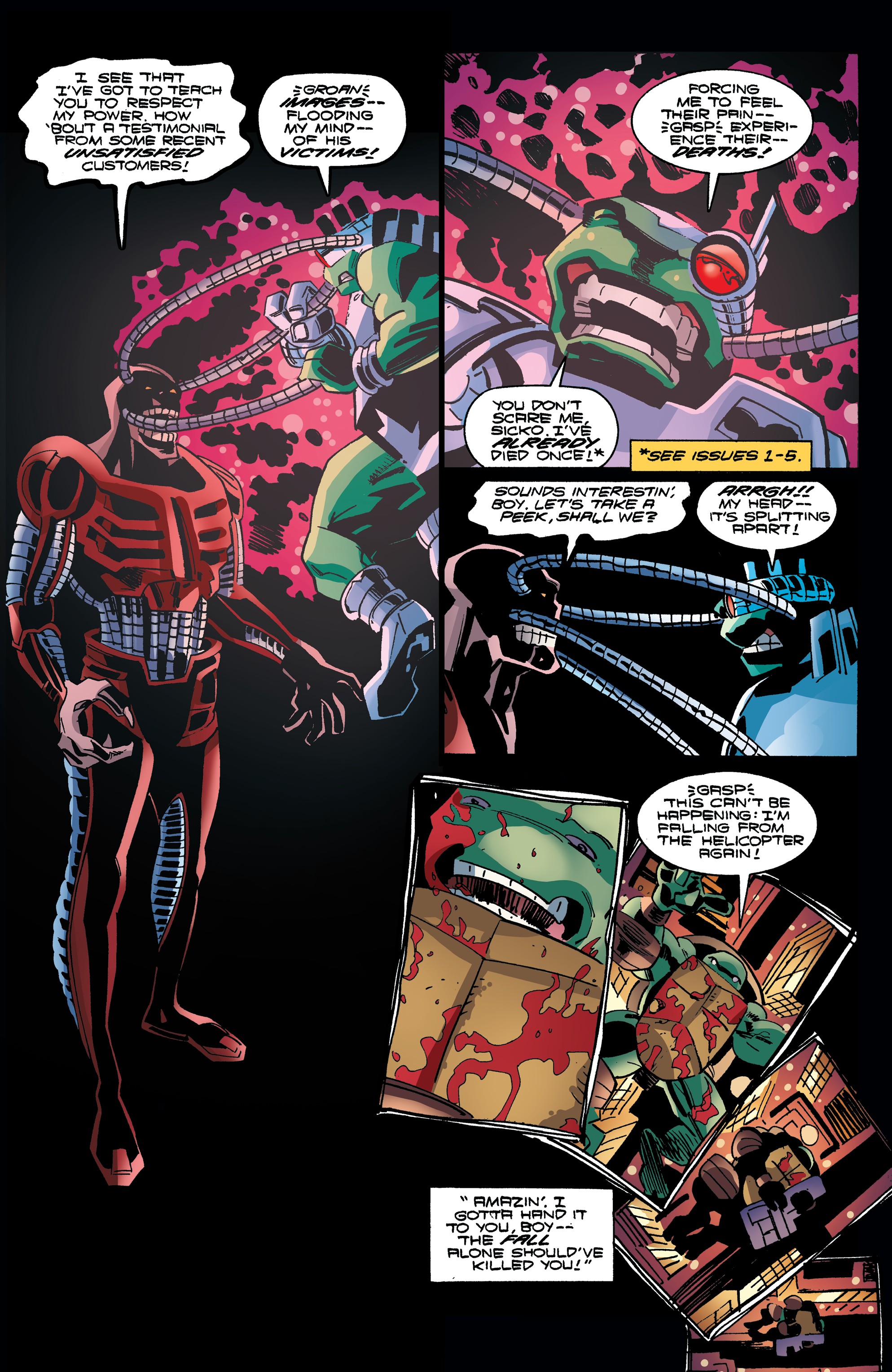 Teenage Mutant Ninja Turtles: Urban Legends (2018-) issue 11 - Page 12