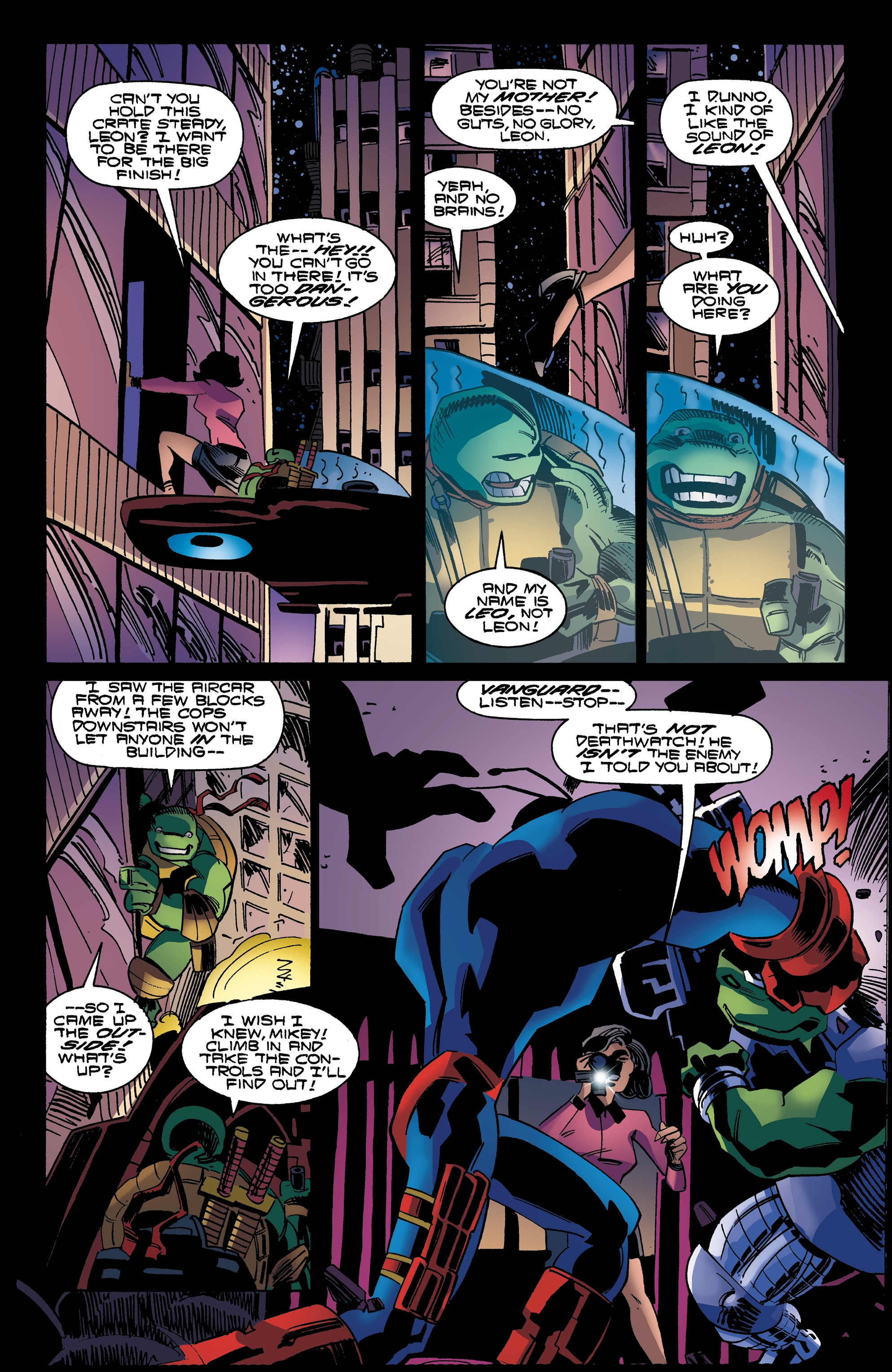 Teenage Mutant Ninja Turtles: Urban Legends (2018-) issue 11 - Page 17