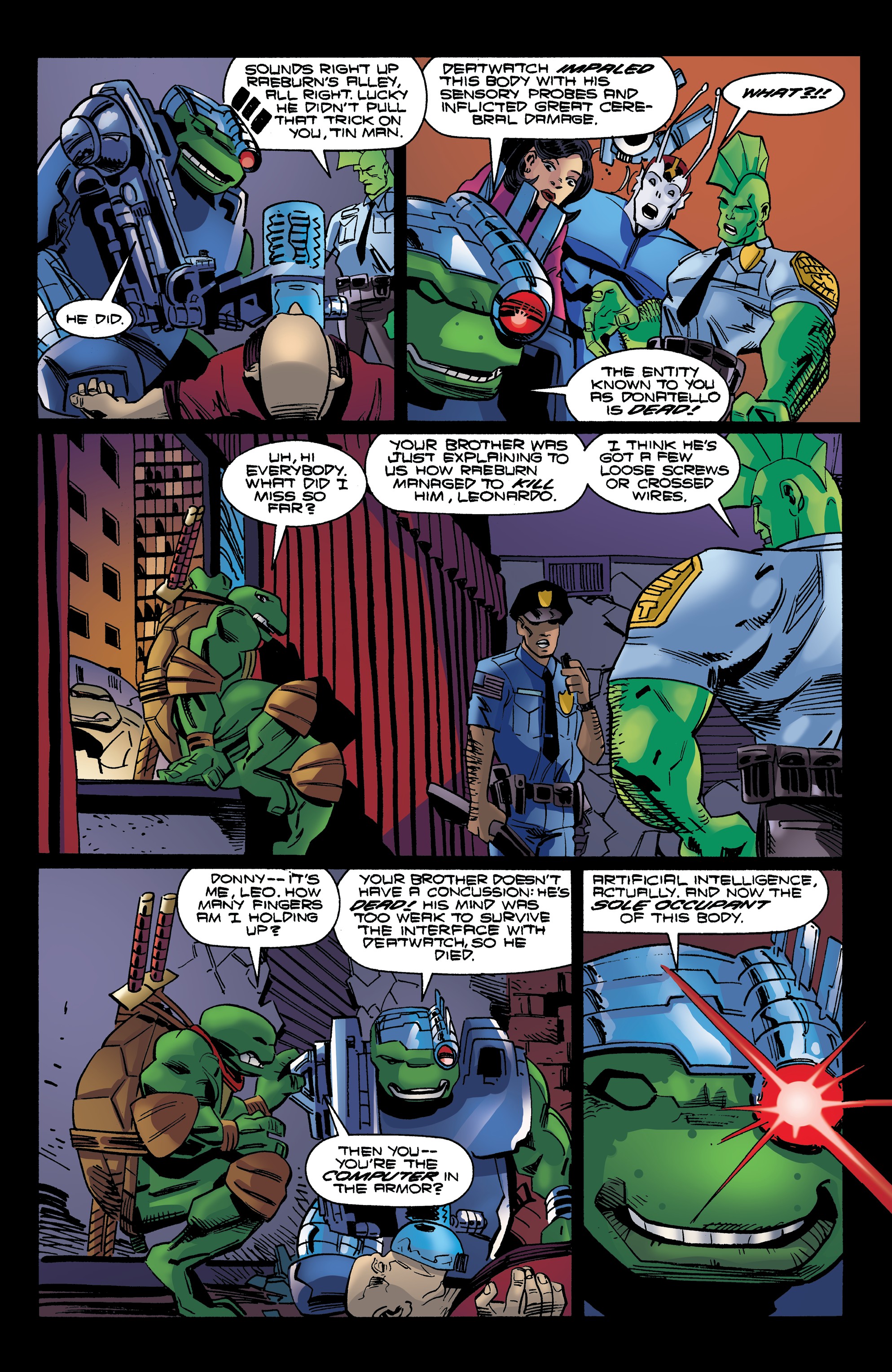 Teenage Mutant Ninja Turtles: Urban Legends (2018-) issue 11 - Page 19