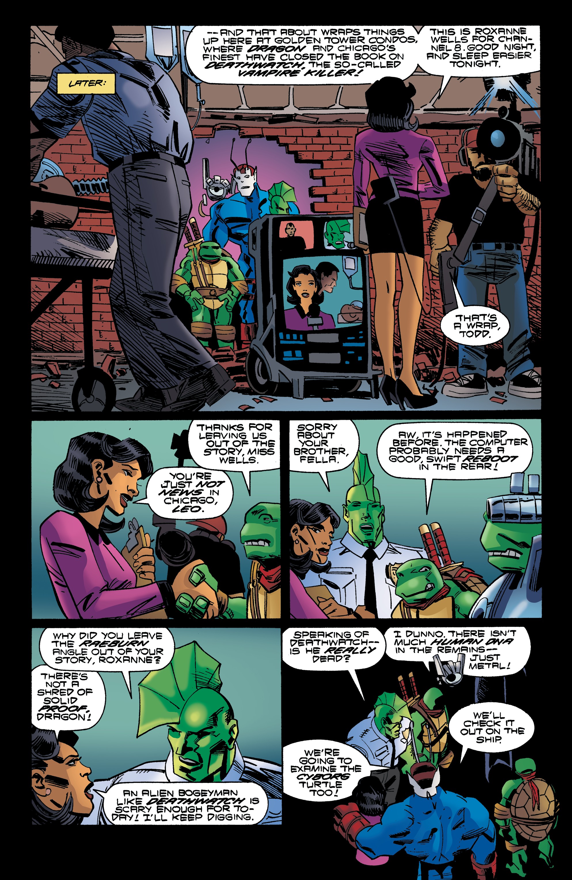 Teenage Mutant Ninja Turtles: Urban Legends (2018-) issue 11 - Page 20