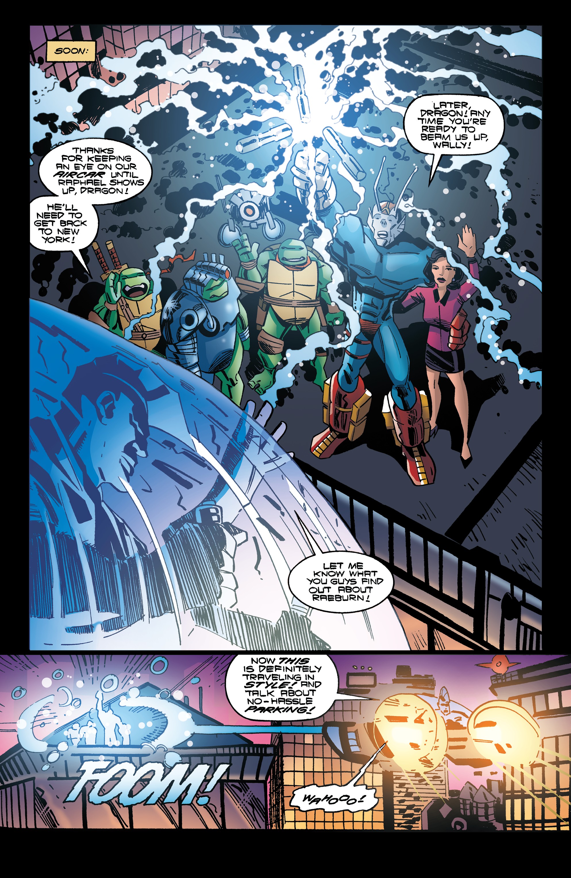 Teenage Mutant Ninja Turtles: Urban Legends (2018-) issue 11 - Page 21