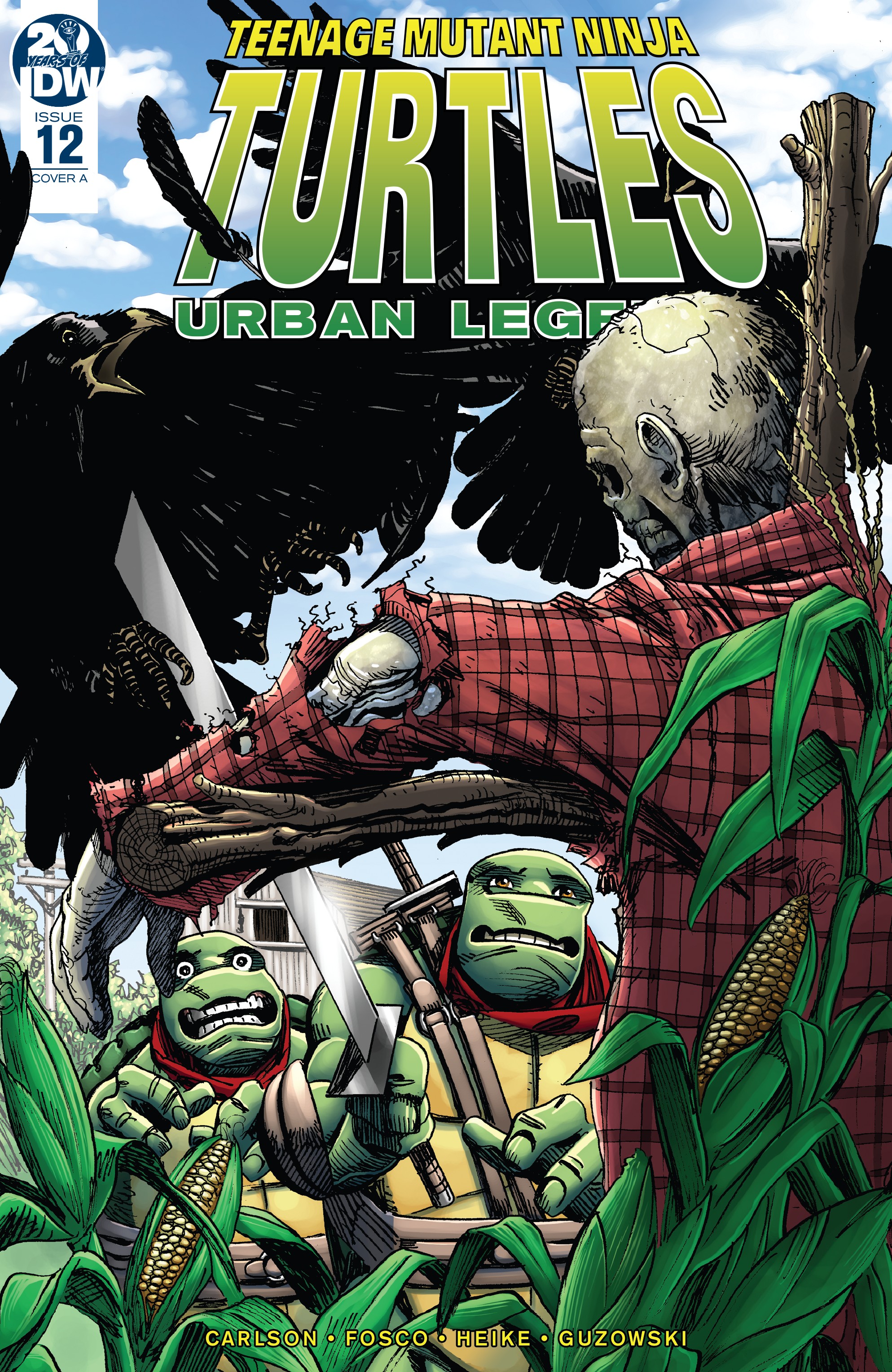 Teenage Mutant Ninja Turtles: Urban Legends (2018-): Chapter 12 - Page 1