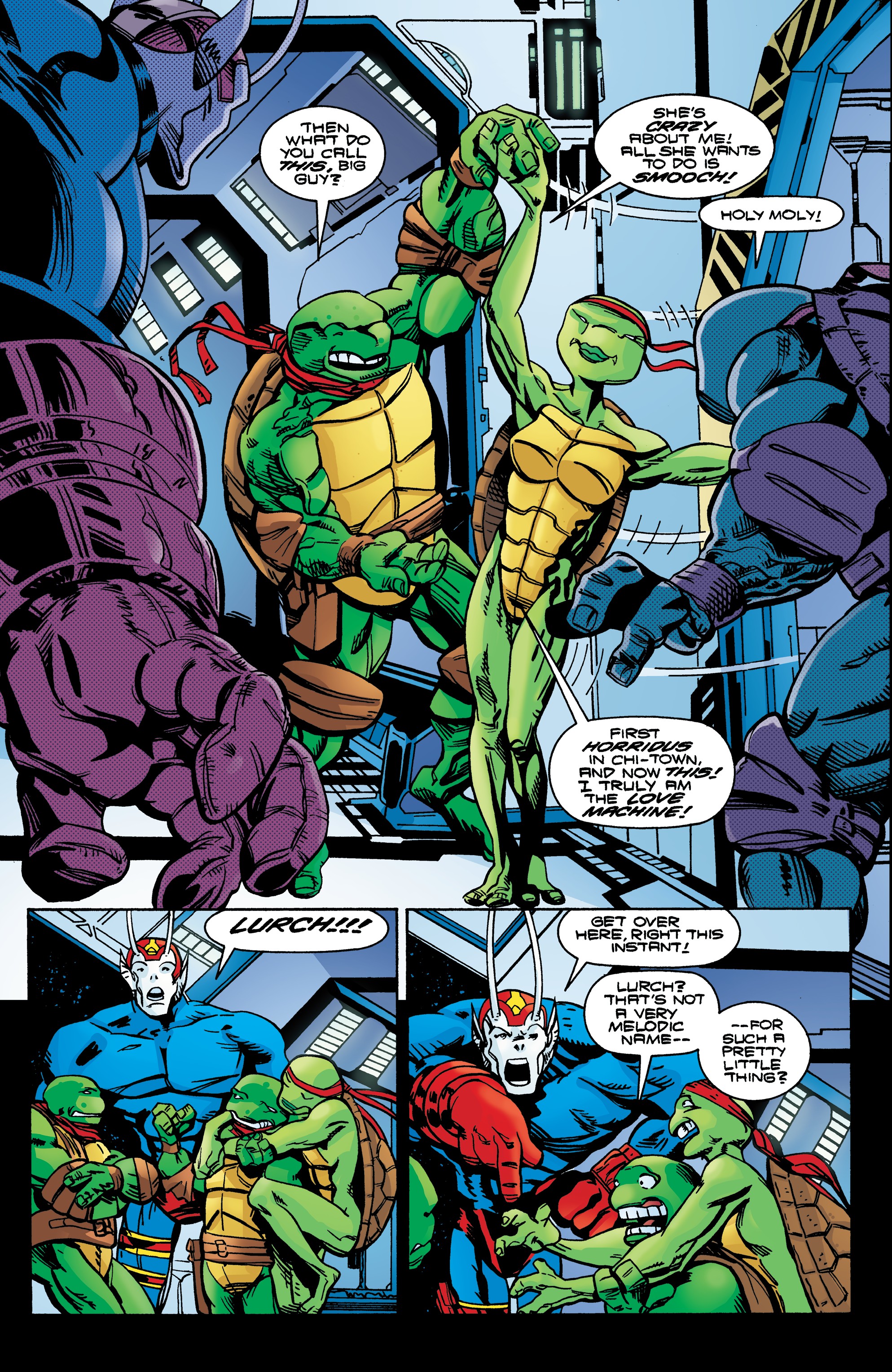 Teenage Mutant Ninja Turtles: Urban Legends (2018-): Chapter 12 - Page 4