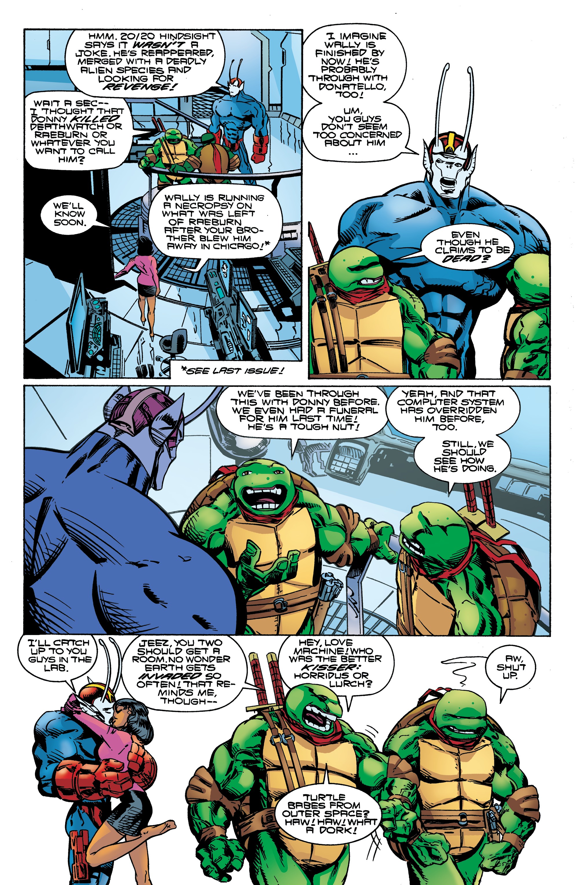 Teenage Mutant Ninja Turtles: Urban Legends (2018-) issue 12 - Page 8