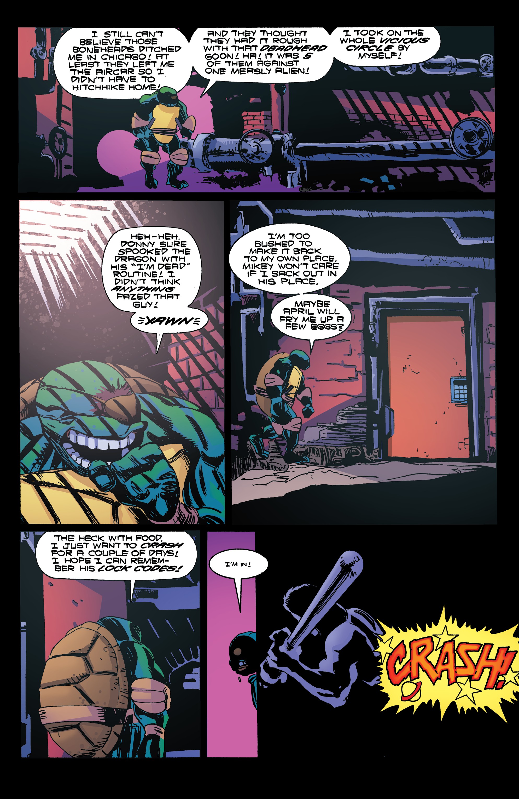 Teenage Mutant Ninja Turtles: Urban Legends (2018-) issue 12 - Page 10