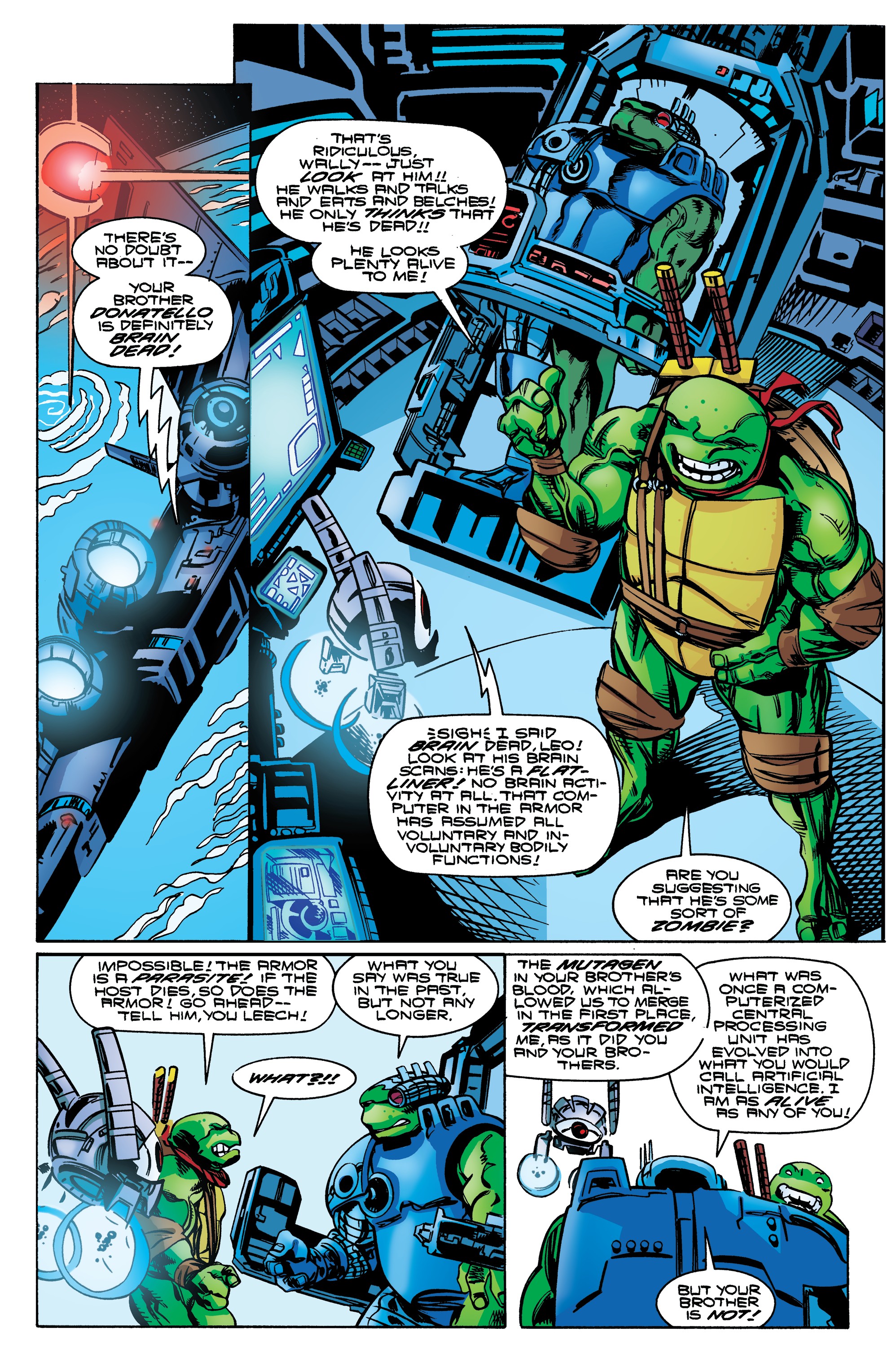 Teenage Mutant Ninja Turtles: Urban Legends (2018-) issue 12 - Page 11