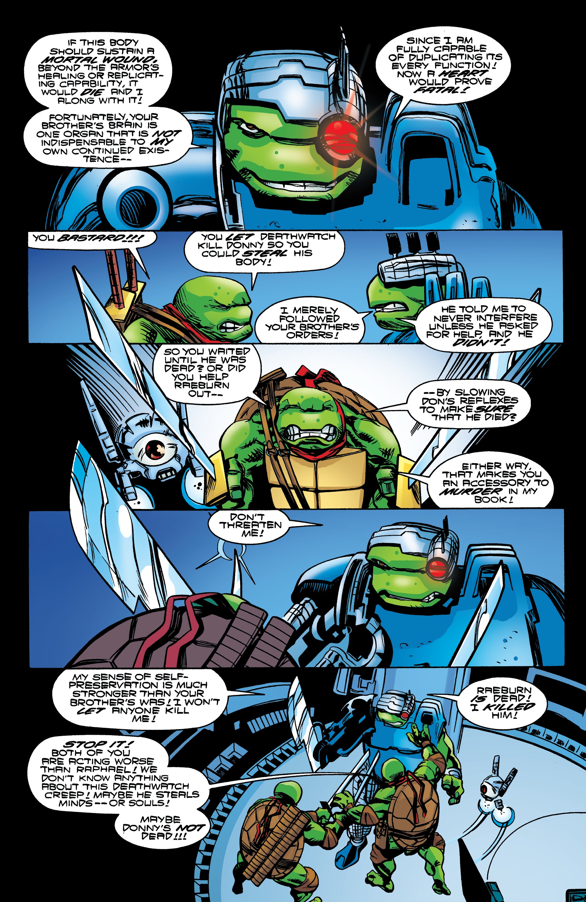 Teenage Mutant Ninja Turtles: Urban Legends (2018-) issue 12 - Page 12