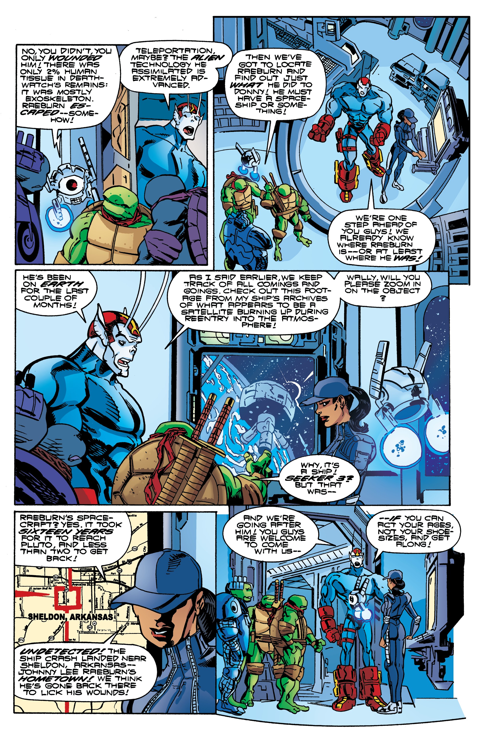 Teenage Mutant Ninja Turtles: Urban Legends (2018-) issue 12 - Page 13