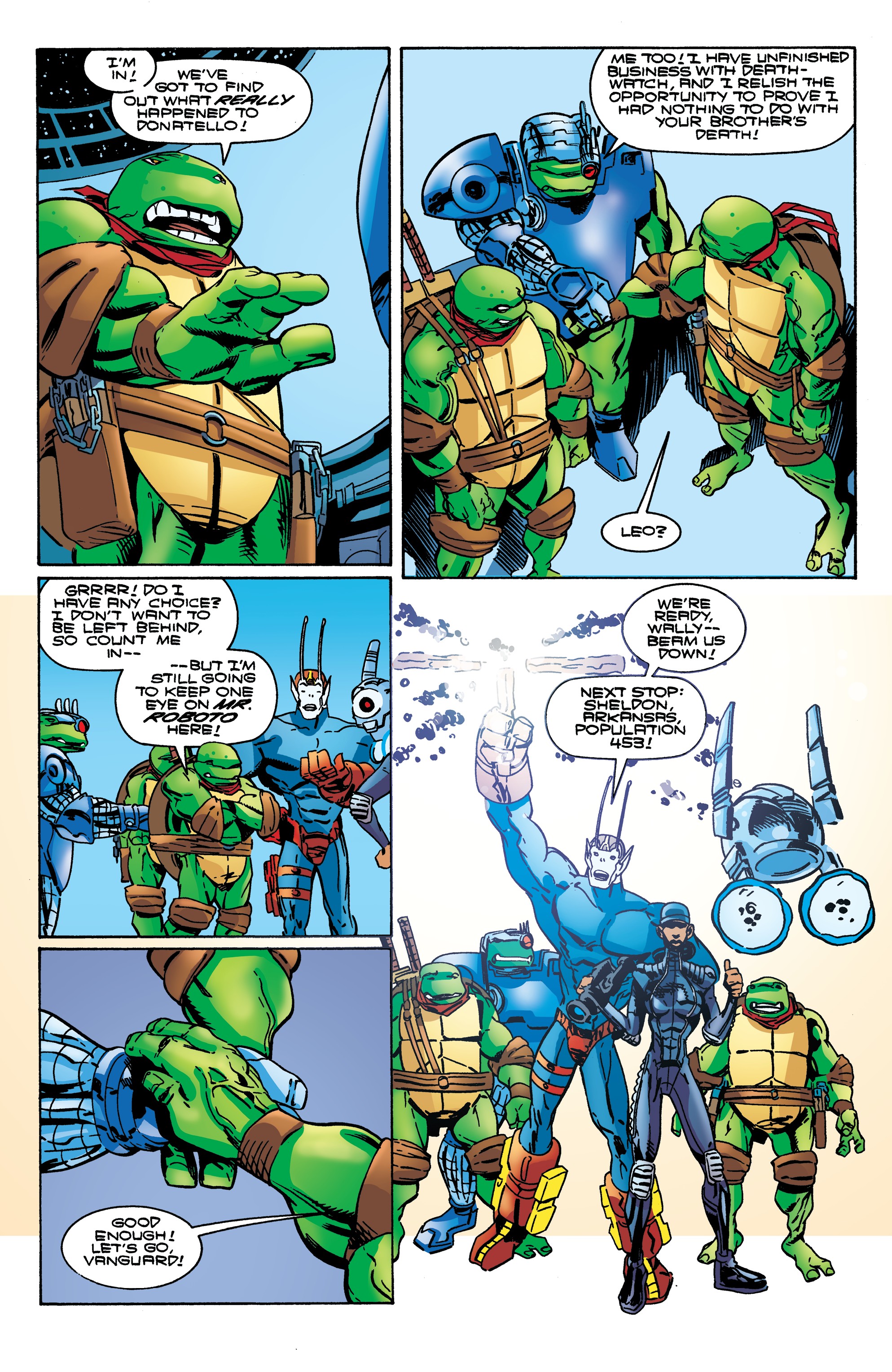 Teenage Mutant Ninja Turtles: Urban Legends (2018-) issue 12 - Page 14