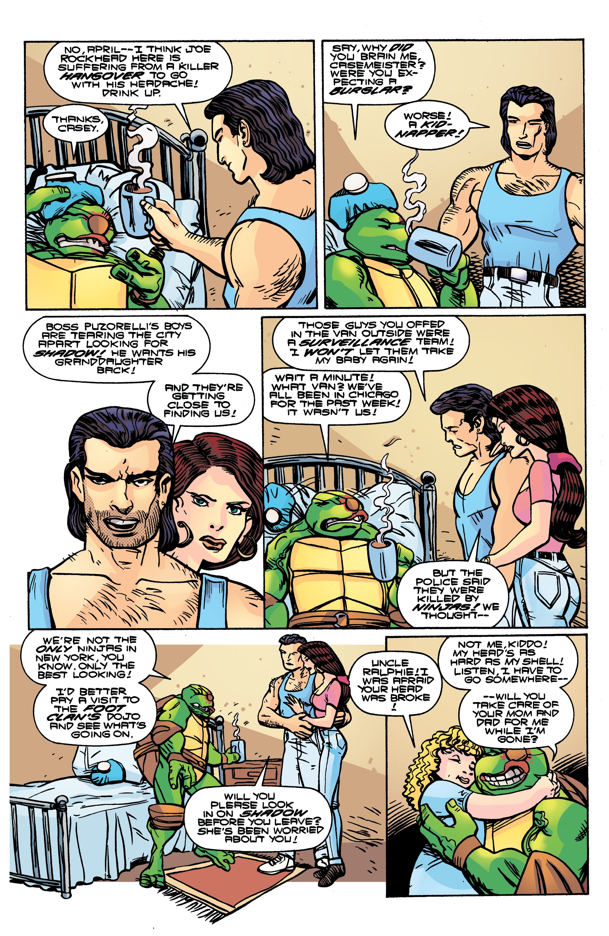 Teenage Mutant Ninja Turtles: Urban Legends (2018-) issue 12 - Page 16