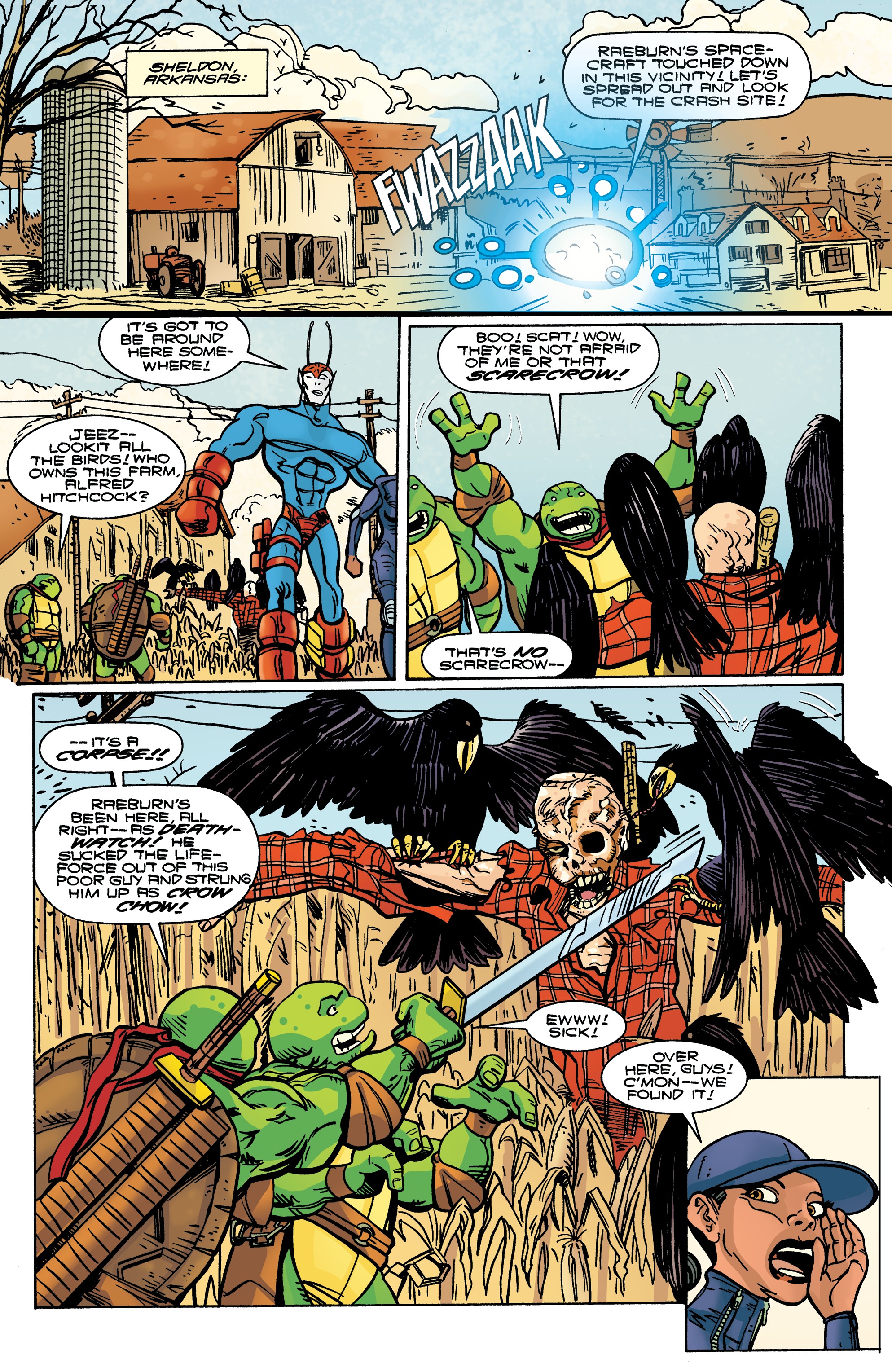 Teenage Mutant Ninja Turtles: Urban Legends (2018-) issue 12 - Page 17