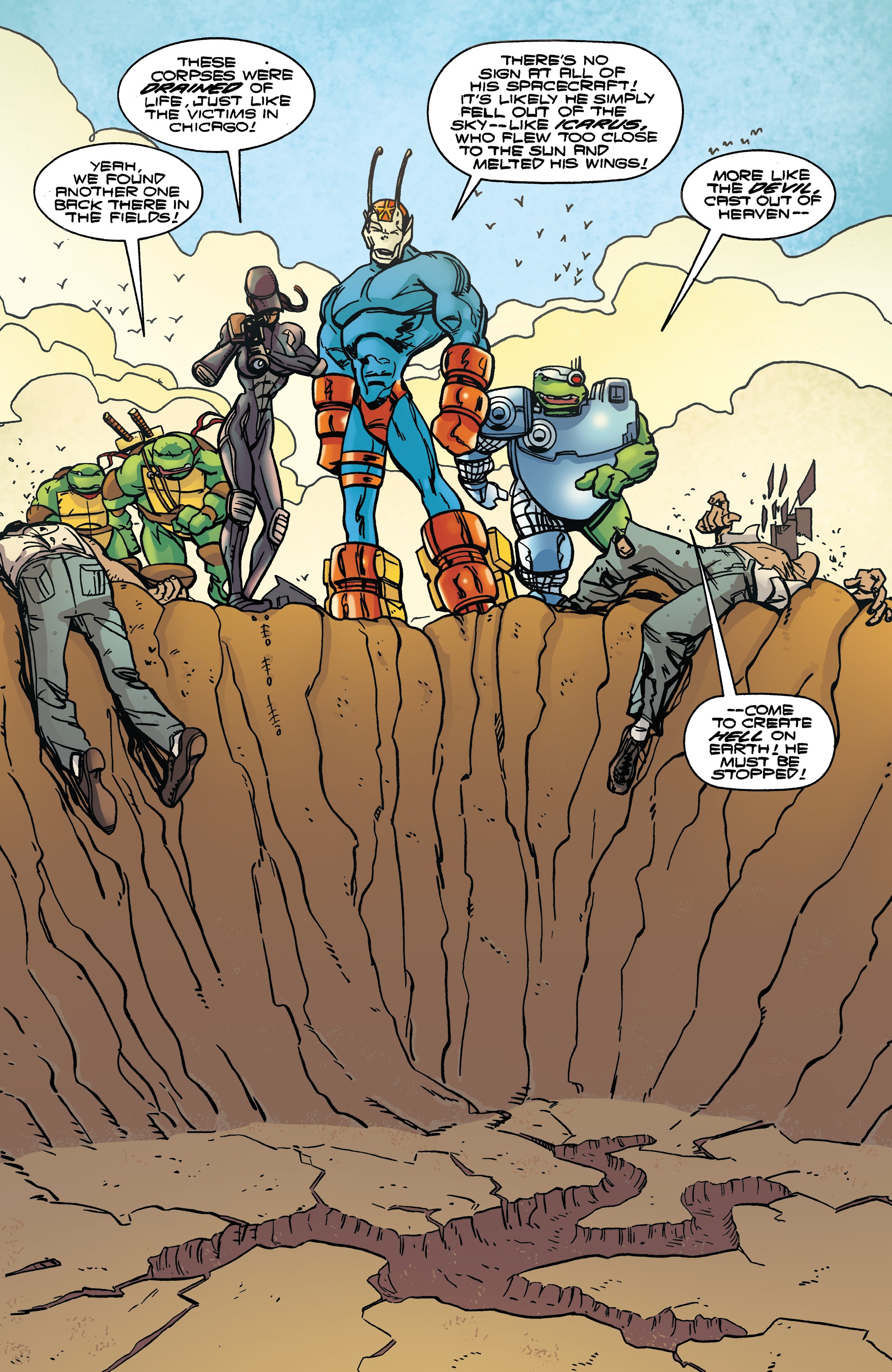 Teenage Mutant Ninja Turtles: Urban Legends (2018-) issue 12 - Page 18