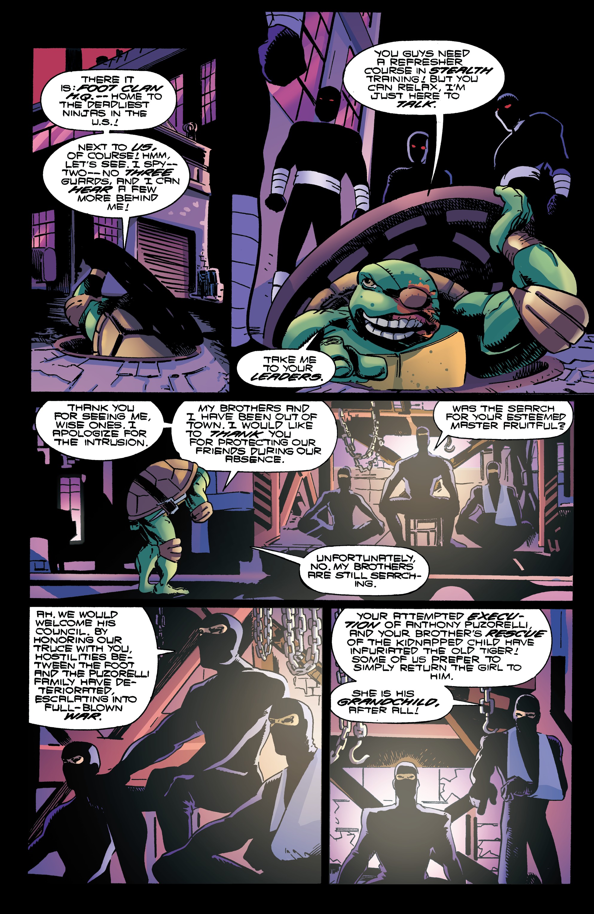 Teenage Mutant Ninja Turtles: Urban Legends (2018-) issue 12 - Page 19