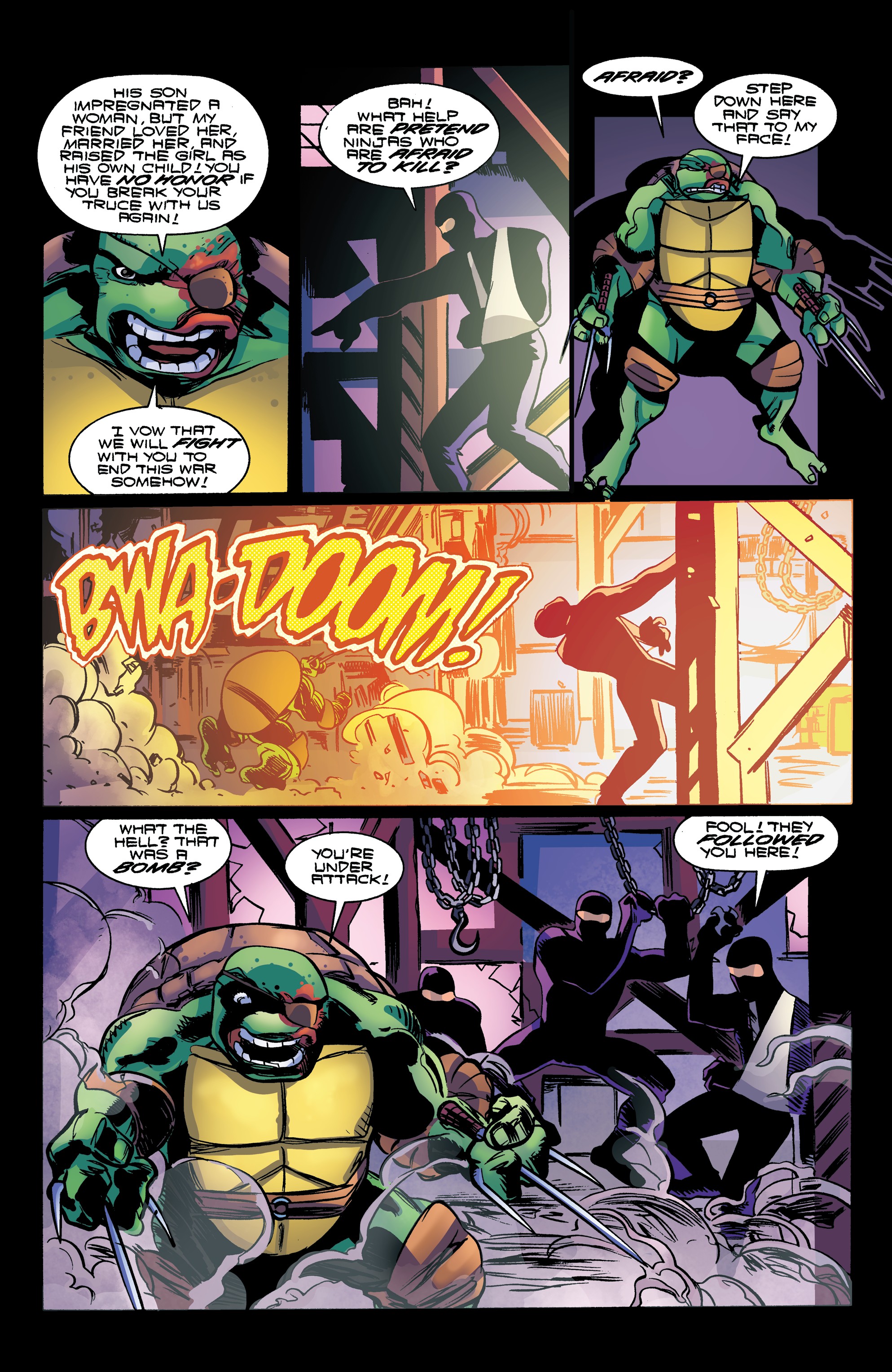 Teenage Mutant Ninja Turtles: Urban Legends (2018-) issue 12 - Page 20