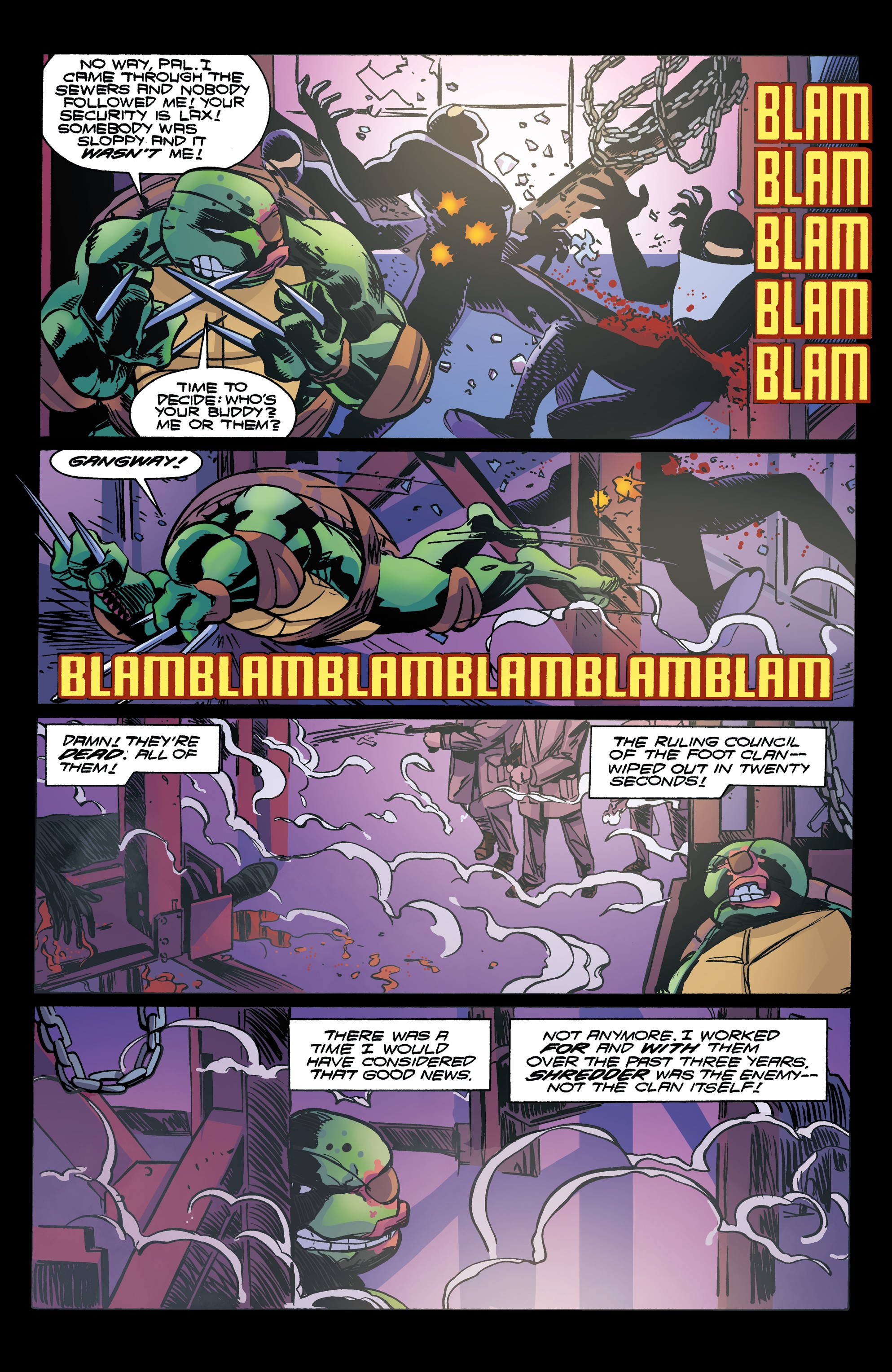 Teenage Mutant Ninja Turtles: Urban Legends (2018-) issue 12 - Page 21