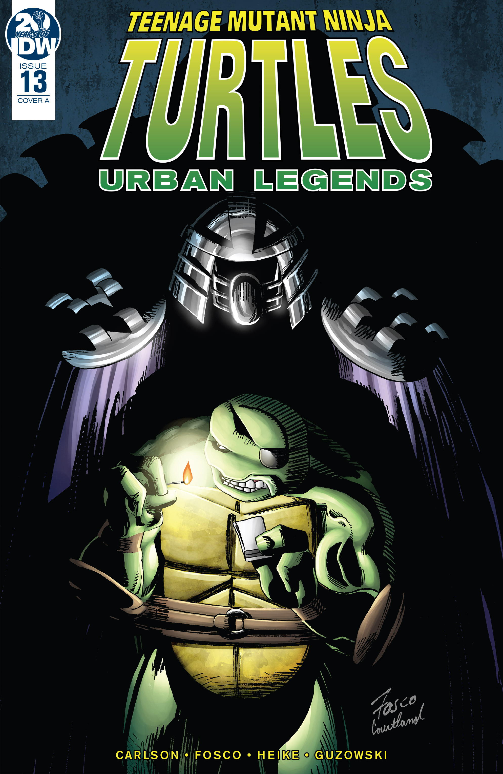 Teenage Mutant Ninja Turtles: Urban Legends (2018-): Chapter 13 - Page 1
