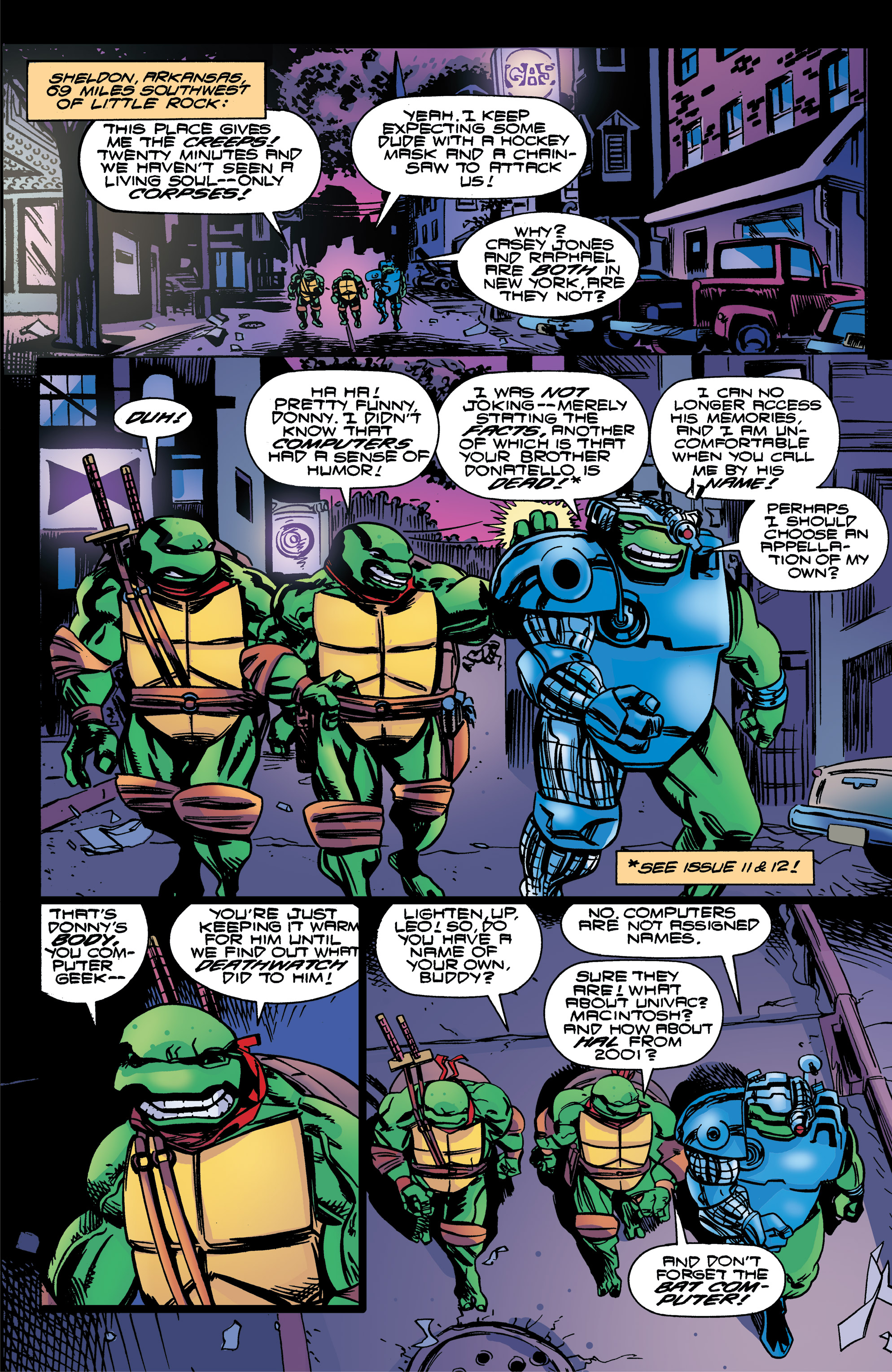 Teenage Mutant Ninja Turtles: Urban Legends (2018-): Chapter 13 - Page 3