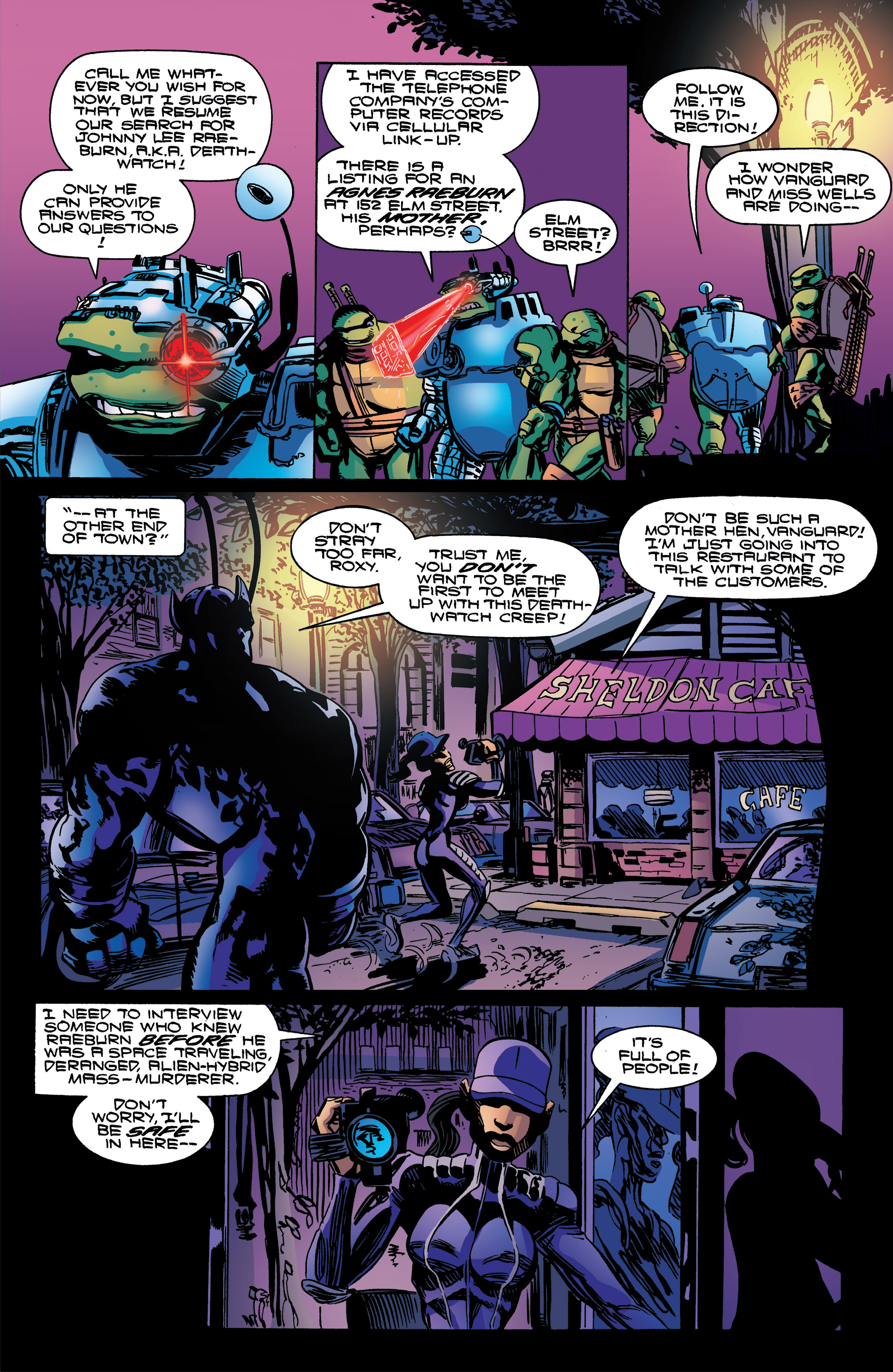 Teenage Mutant Ninja Turtles: Urban Legends (2018-) issue 13 - Page 4