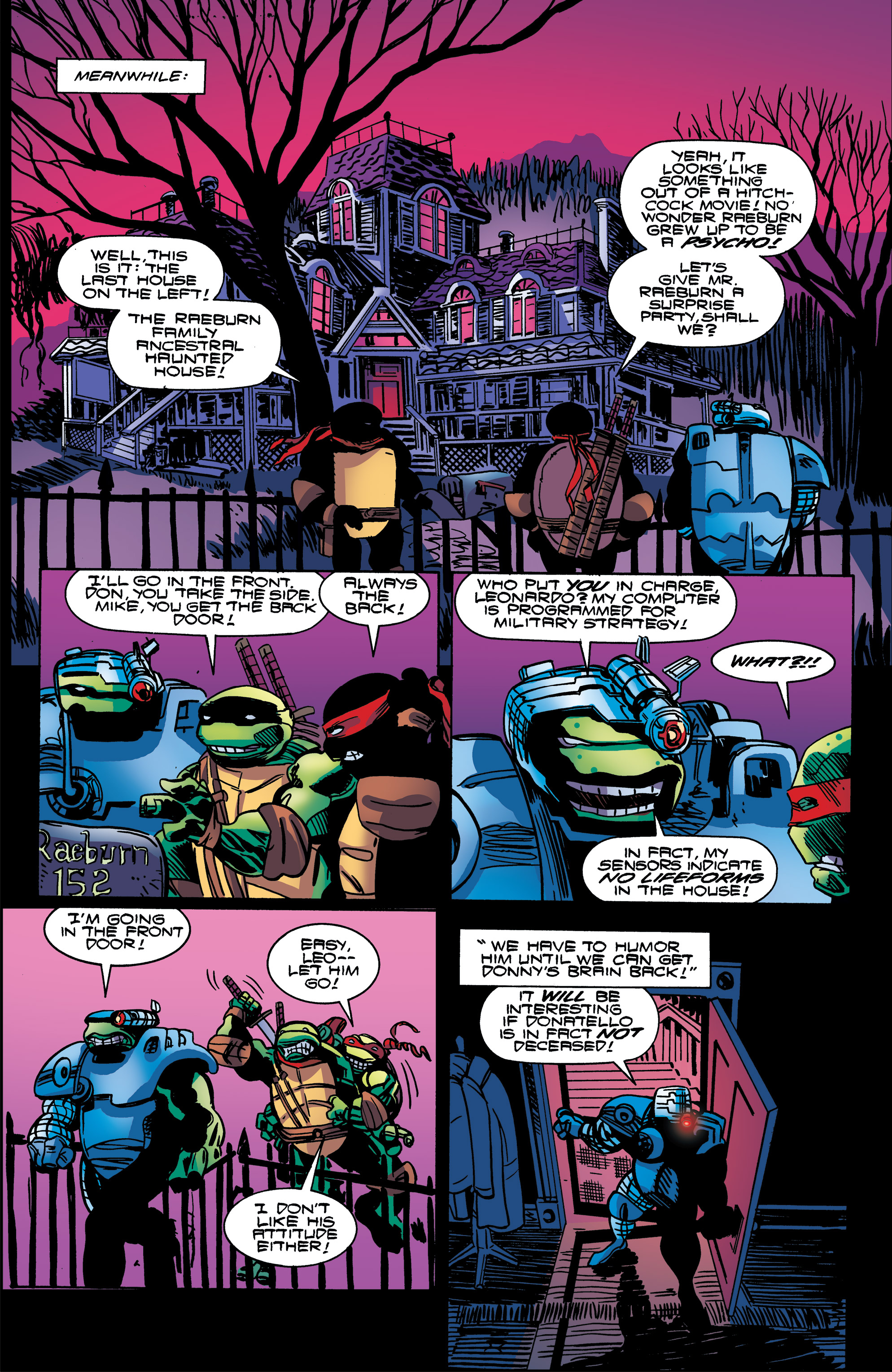 Teenage Mutant Ninja Turtles: Urban Legends (2018-) issue 13 - Page 10