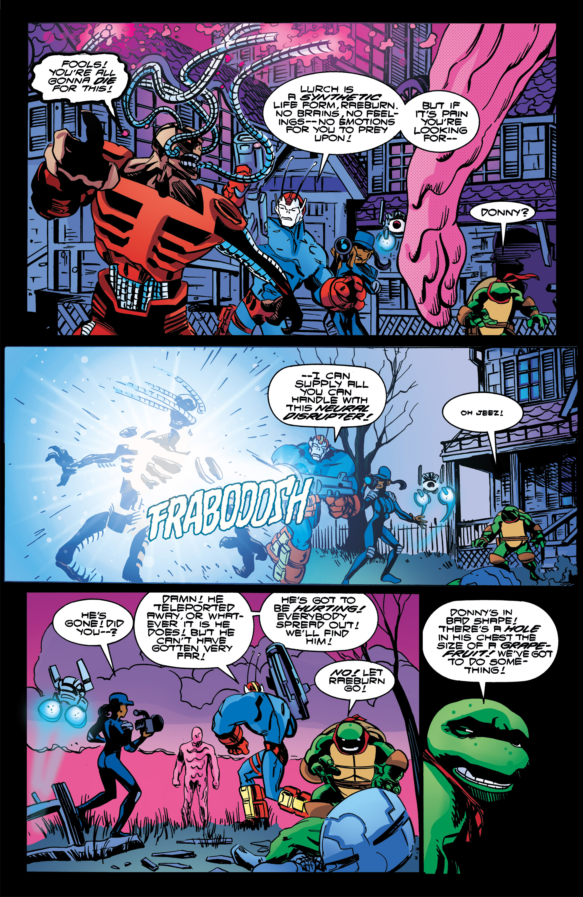 Teenage Mutant Ninja Turtles: Urban Legends (2018-) issue 13 - Page 19