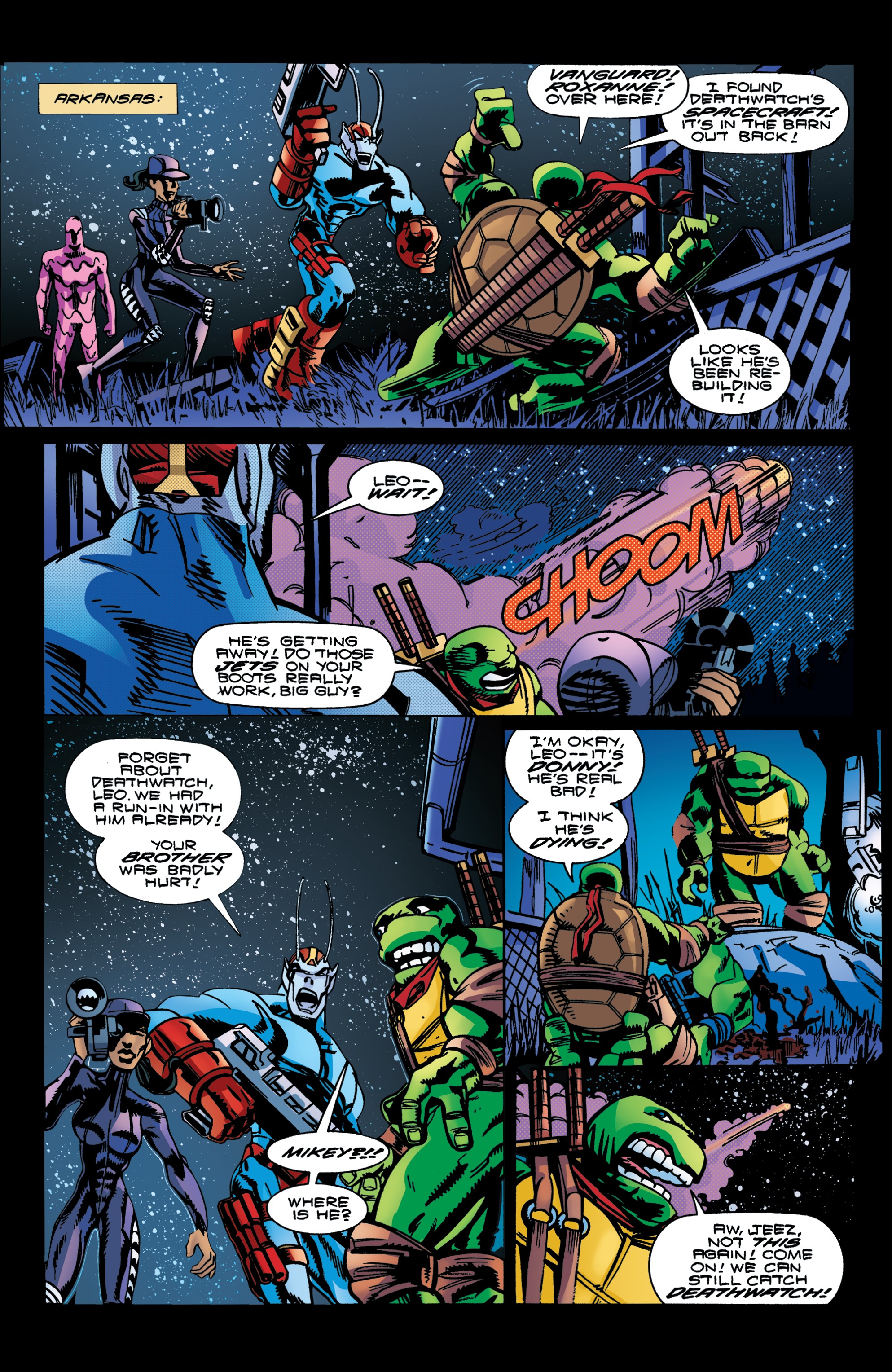 Teenage Mutant Ninja Turtles: Urban Legends (2018-) issue 14 - Page 10