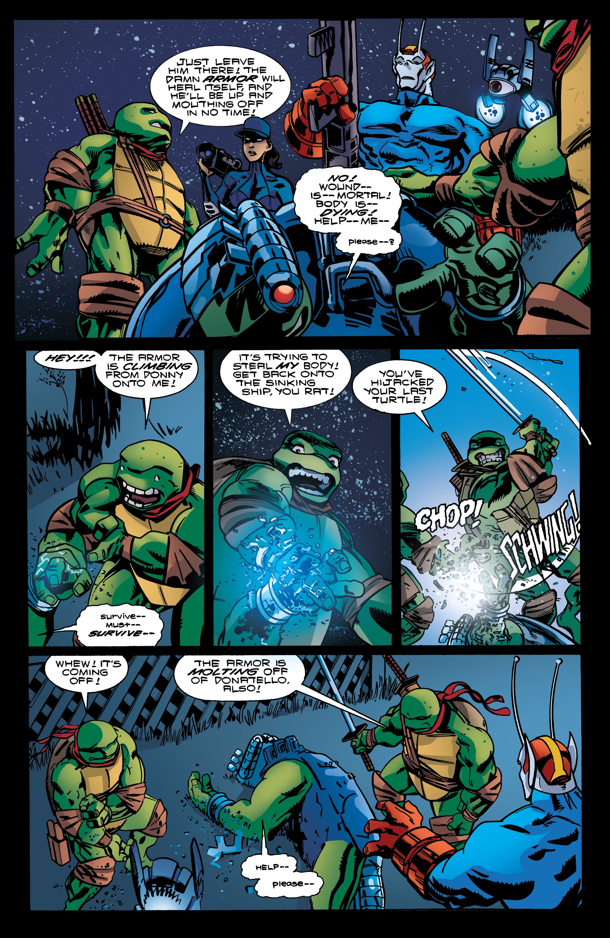 Teenage Mutant Ninja Turtles: Urban Legends (2018-) issue 14 - Page 11