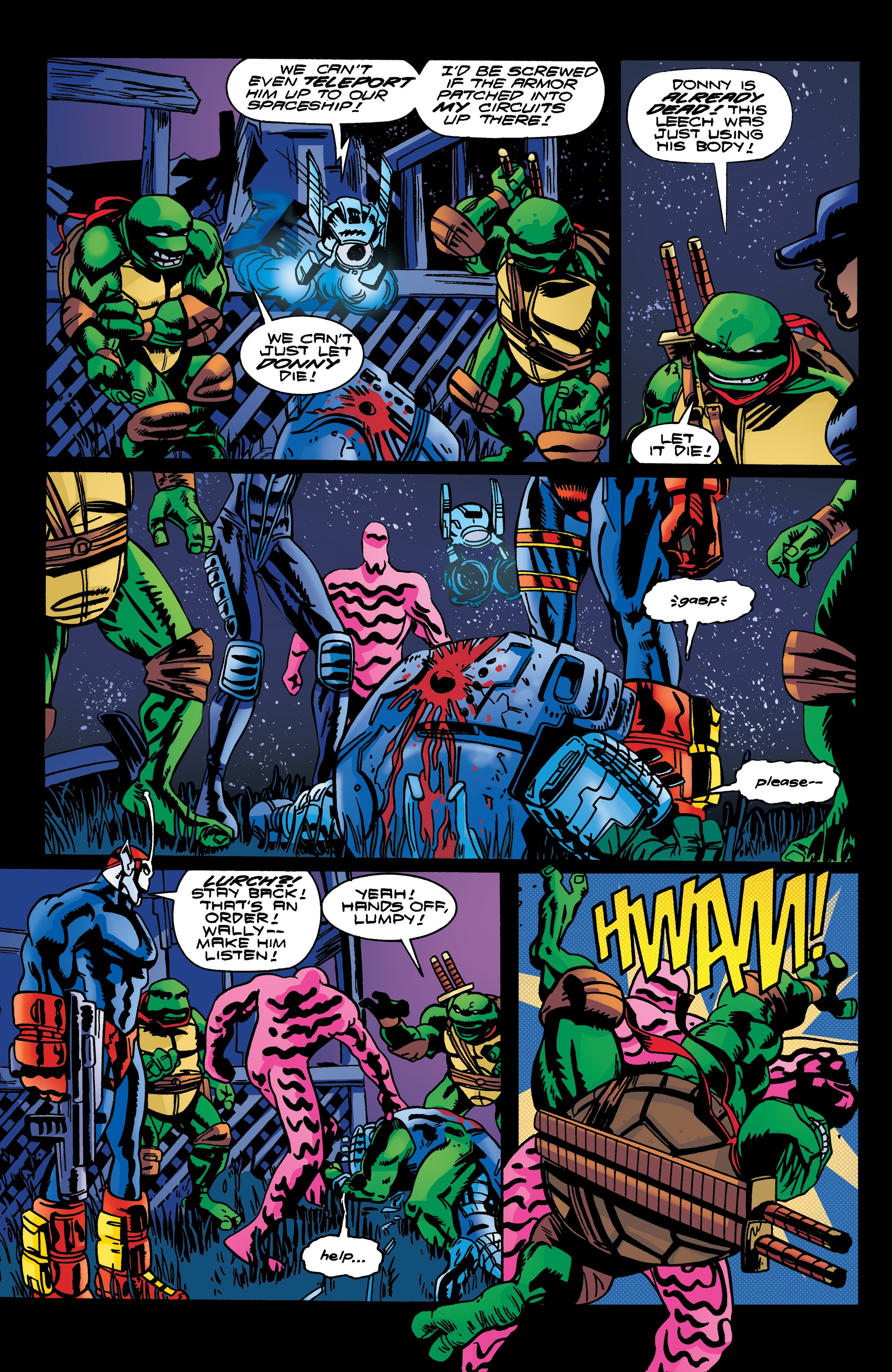 Teenage Mutant Ninja Turtles: Urban Legends (2018-) issue 14 - Page 12